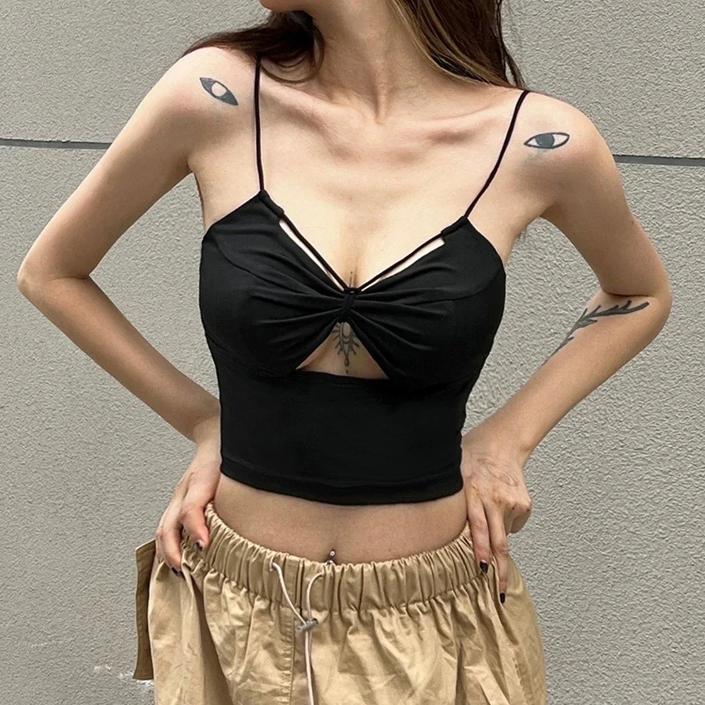 Hollow Vest S Hot Girl Style Polyester Cotton Fabric Short Length Sleeveless Design Comfortable Fit Casual Wear
Hollow Vest S Hot Girl Style Polyester Cotton Fabric Short Length Sleeveless Design Comfortable Fit Casual Wear