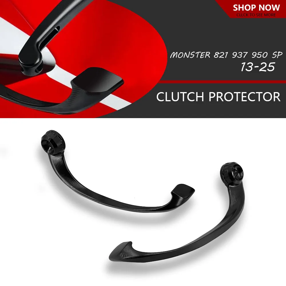 2025 New Motorcycle Brake Handle Protects For Monster 821 937 950 SP MONSTER 821 937 950 SP 2013-2024 CNC Brake Clutch Handguard
2025 New Motorcycle Brake Handle Protects For Monster 821 937 950 SP MONSTER 821 937 950 SP 2013-2024 CNC Brake Clutch Handguard