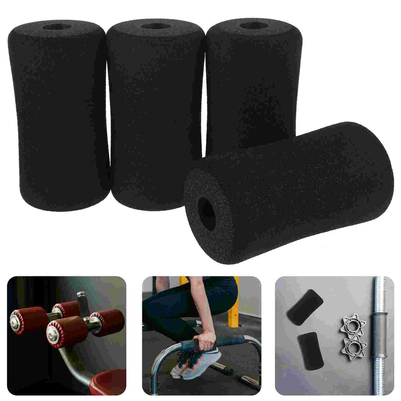 Treadmill Handle Foot Foam Pads Rollers Replacement Ab Training Accessory for Leg Extension
Treadmill Handle Foot Foam Pads Rollers Replacement Ab Training Accessory for Leg Extension