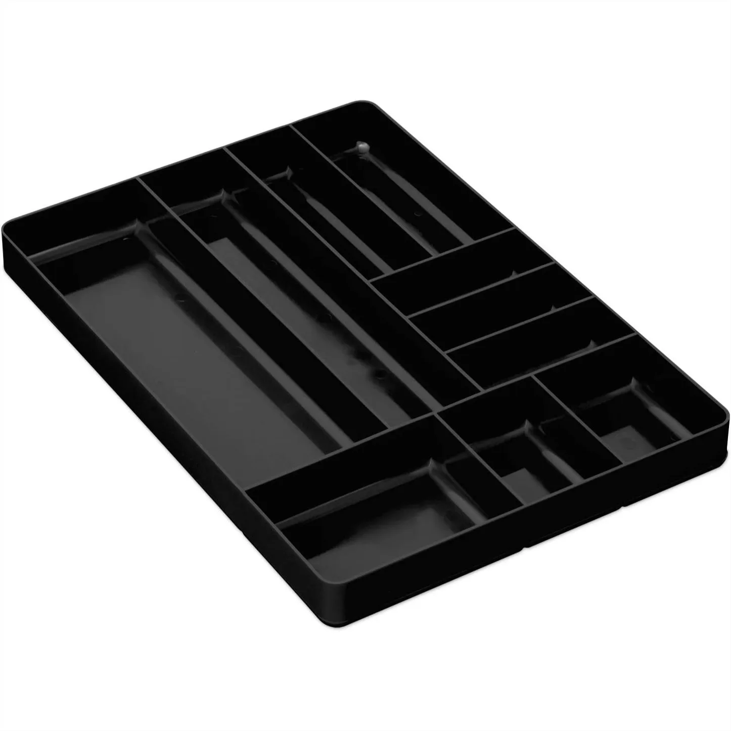 10 Compartment Drawer Organizer: Heavy Duty Stackable Tray for Automotive Tool Organization with Low Profile Design for Nuts
10 Compartment Drawer Organizer: Heavy Duty Stackable Tray for Automotive Tool Organization with Low Profile Design for Nuts