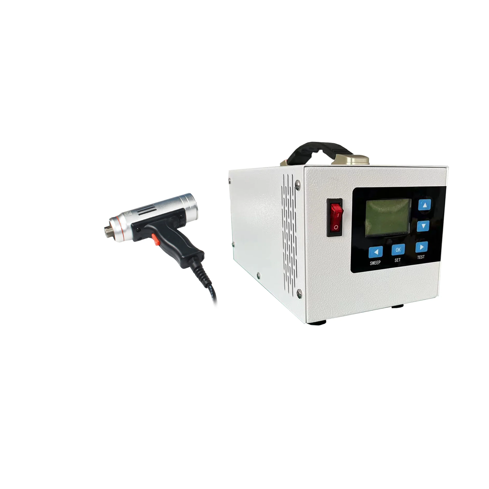 High Quality Handheld Type 35Khz 800W Plastic Ultrasonic Spot Welder Multi Station Ultrasonic Welding Machine
High Quality Handheld Type 35Khz 800W Plastic Ultrasonic Spot Welder Multi Station Ultrasonic Welding Machine