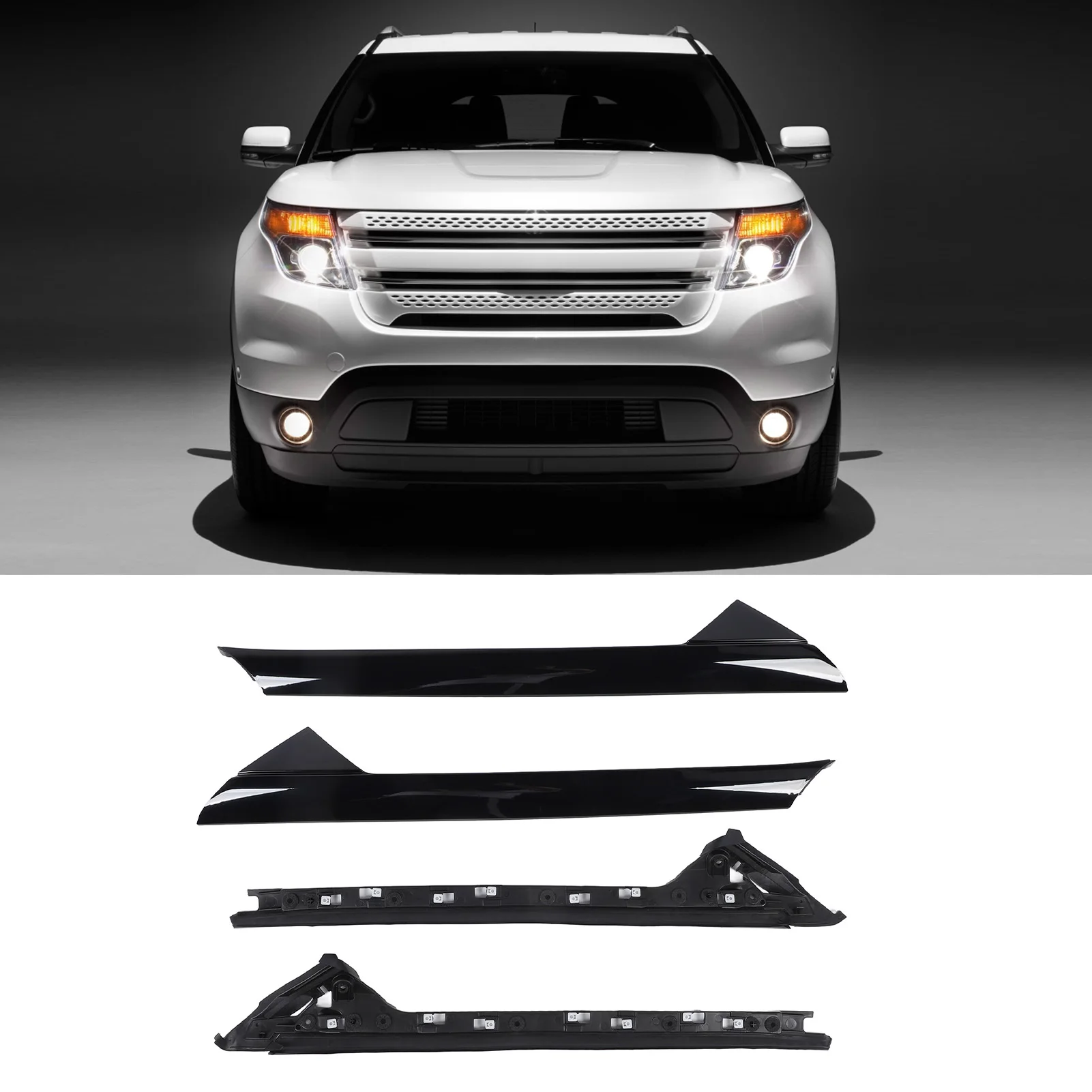 BB5Z 7803144 A Pillar Trim Kit Stylish Long Durability Abrasion Resistance Tough for 2011 To 2019
BB5Z 7803144 A Pillar Trim Kit Stylish Long Durability Abrasion Resistance Tough for 2011 To 2019