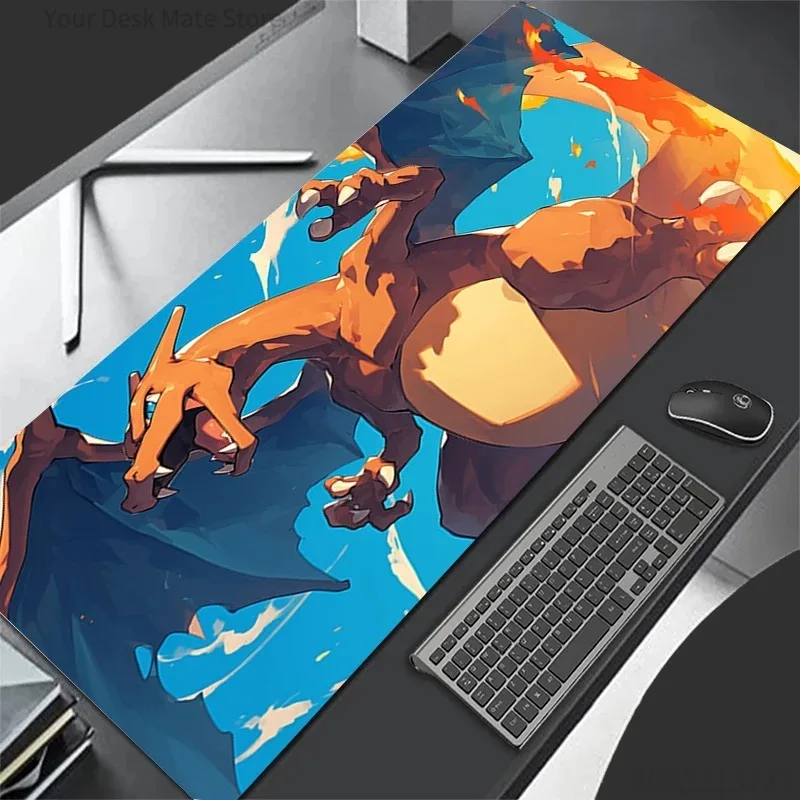 Mouse Pad Gaming Accessories PC Gamer alfombrilla xxl Pokemon Charizard Computer Desk Mat Laptop Varmilo Keyboard Pads Mousepad
Mouse Pad Gaming Accessories PC Gamer alfombrilla xxl Pokemon Charizard Computer Desk Mat Laptop Varmilo Keyboard Pads Mousepad