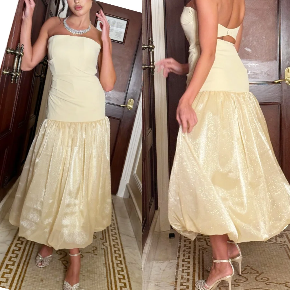 Customized Exquisite Jersey Ruched A-line Midi Dresses Prom Dresses Classic Pastrol Chinese Style Simple Fashion High Quality
Customized Exquisite Jersey Ruched A-line Midi Dresses Prom Dresses Classic Pastrol Chinese Style Simple Fashion High Quality