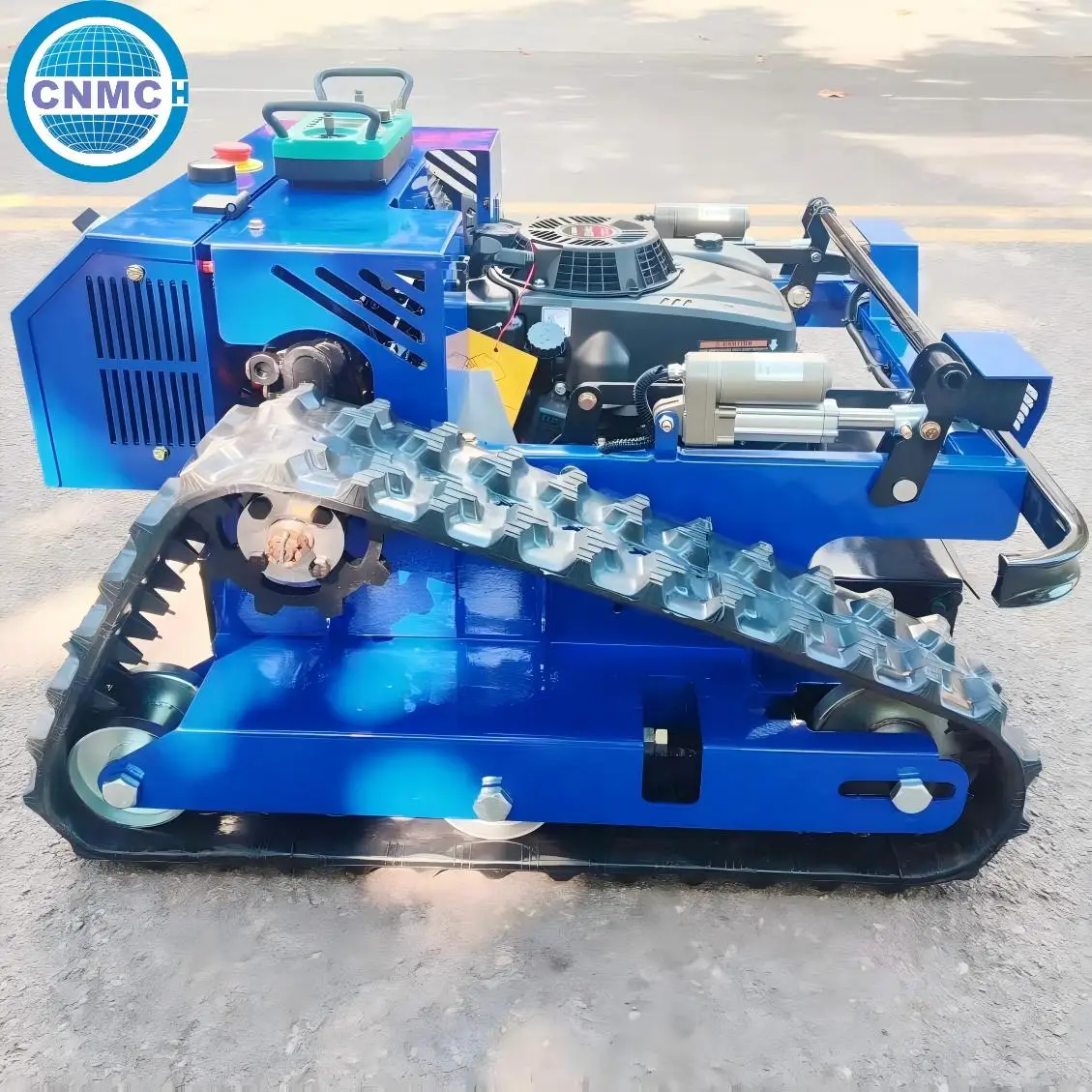 CNMC Remote Control RC Mower All-terrain Brushcutter Safety Auto-Stop Blade CE EPA Certified Customized Lawn Mower
CNMC Remote Control RC Mower All-terrain Brushcutter Safety Auto-Stop Blade CE EPA Certified Customized Lawn Mower