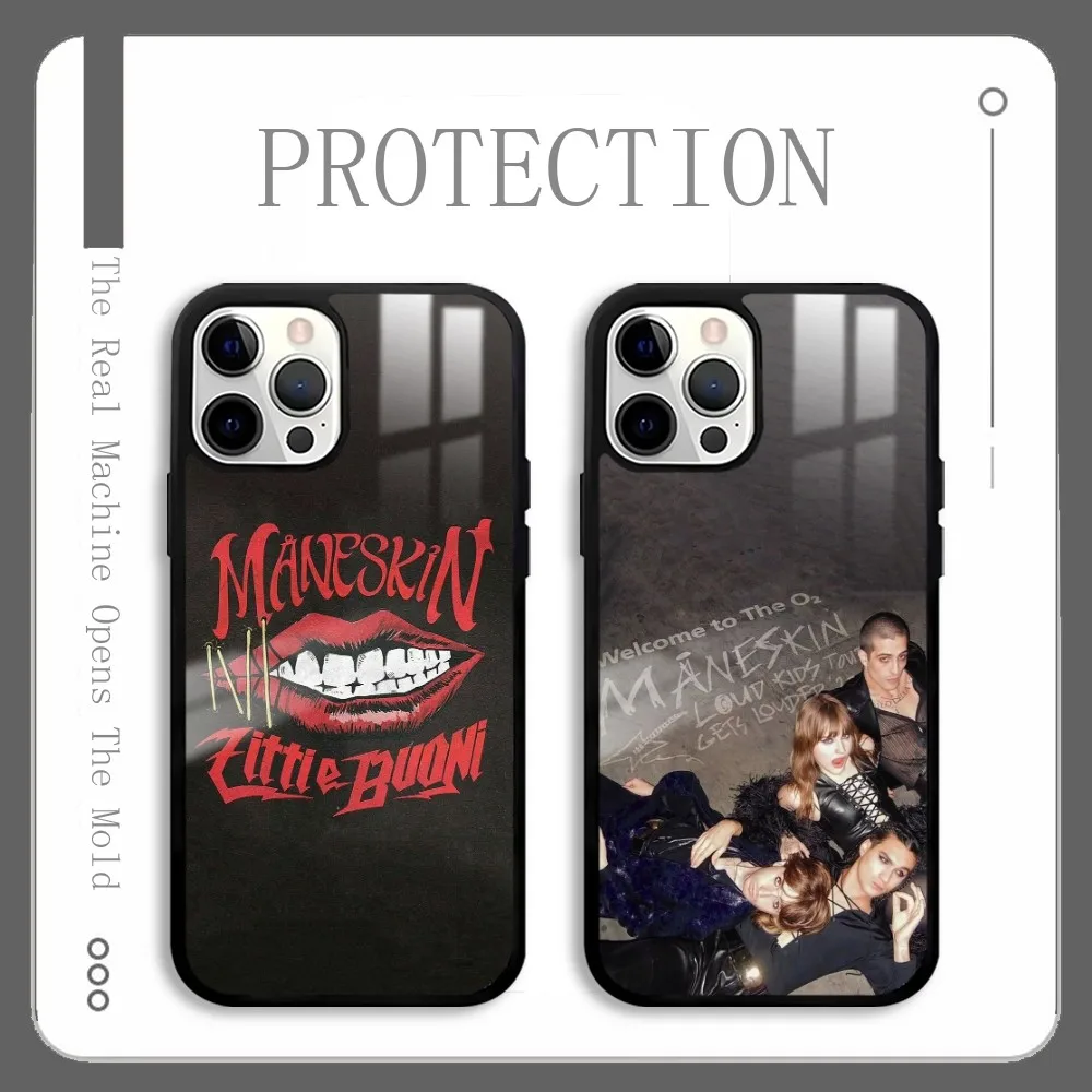 M-ManeskinS Singer Phone Case For IPhone 16 15 14 13 12 11 Pro Xs Max Mini Plus Celulares Hard Funda
M-ManeskinS Singer Phone Case For IPhone 16 15 14 13 12 11 Pro Xs Max Mini Plus Celulares Hard Funda