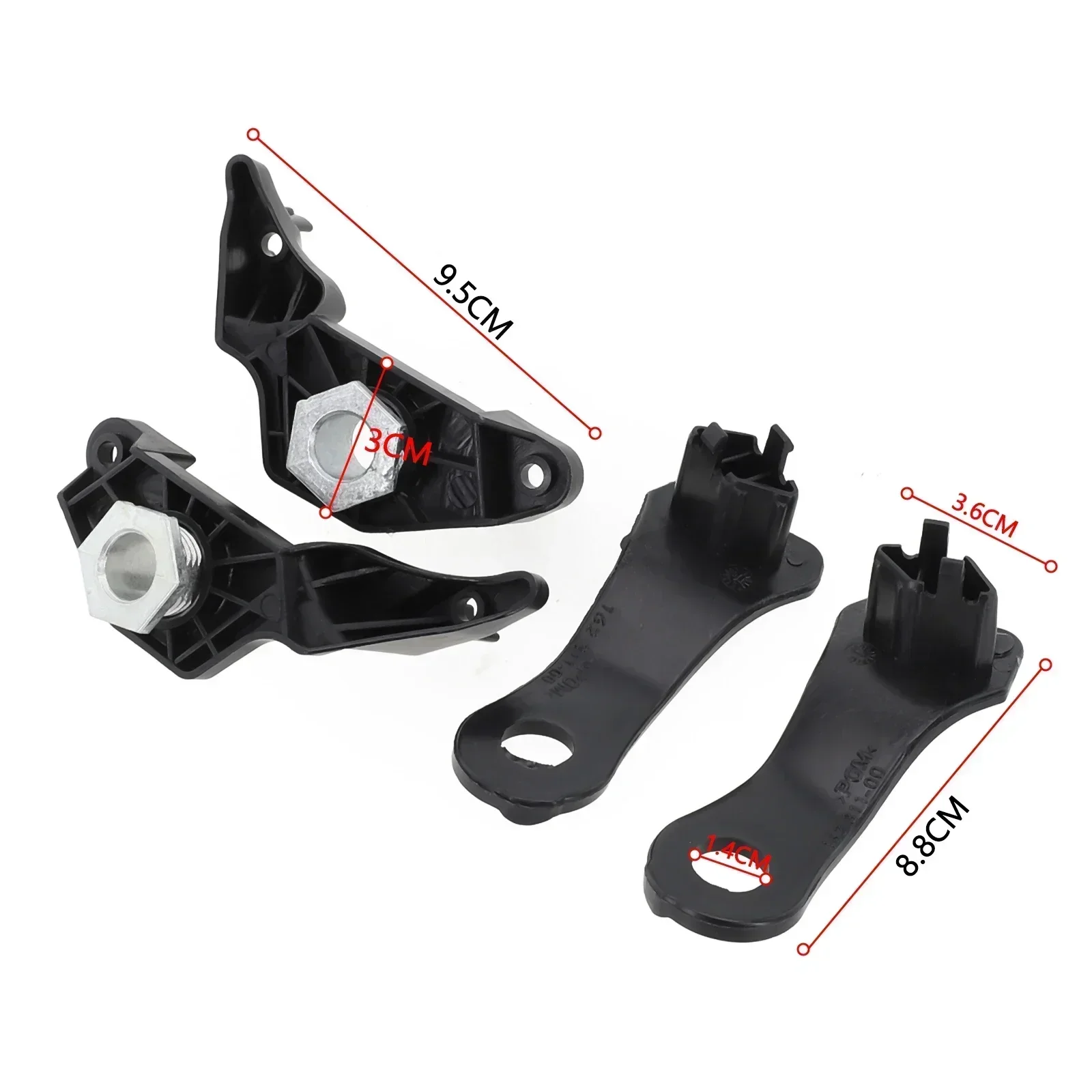 4pcs Car Front Headlamp Repair Kit Right Left Headlight Repair Brackets For BMW E60 E61 525i 530i 540i 545i 550i
4pcs Car Front Headlamp Repair Kit Right Left Headlight Repair Brackets For BMW E60 E61 525i 530i 540i 545i 550i