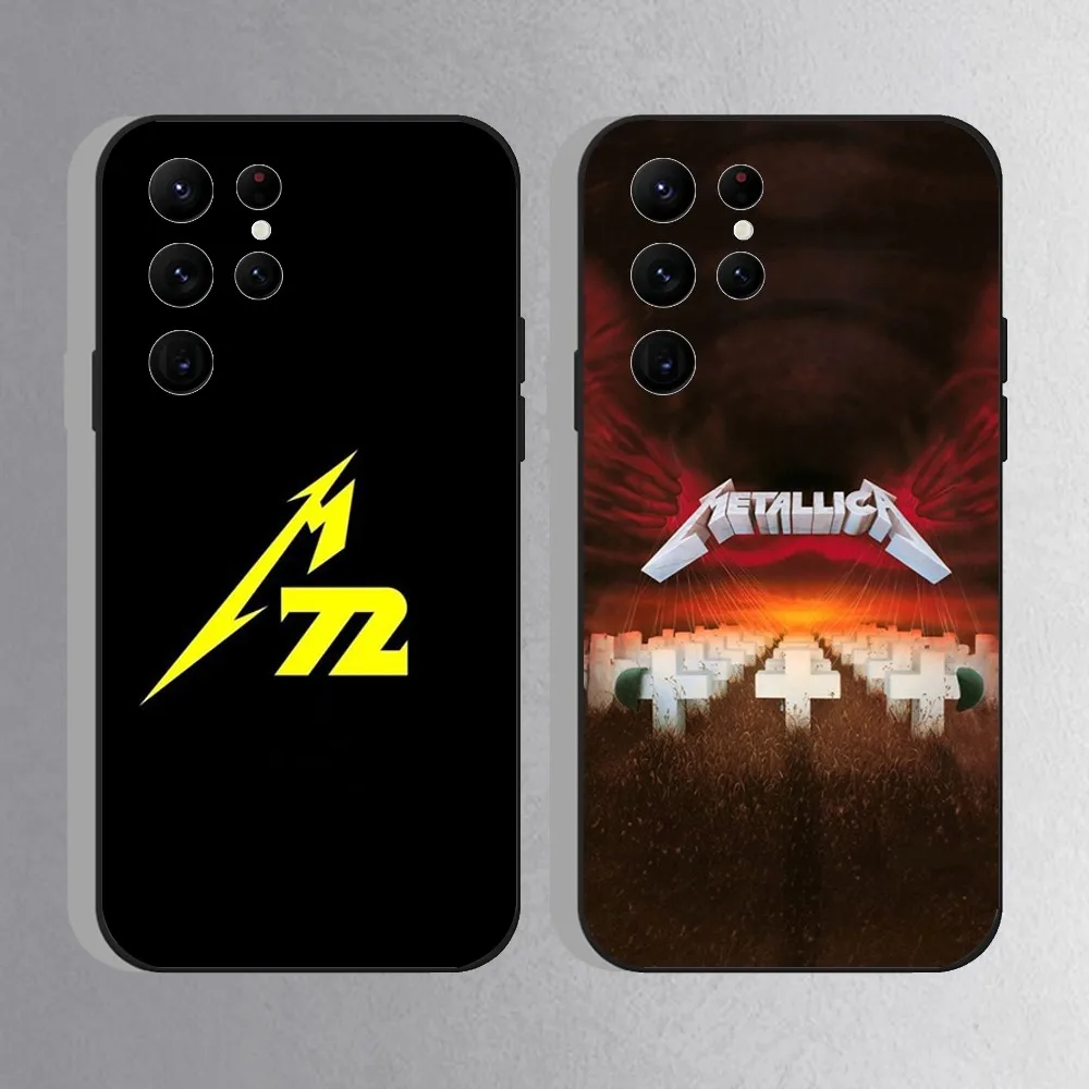 Rock Band 72 Seasons Phone Case For Samsung S25,S24 Ultra,S20,S30 plus,S22 plus,S23,S30 Ultra 5G Silicone Black Shell
Rock Band 72 Seasons Phone Case For Samsung S25,S24 Ultra,S20,S30 plus,S22 plus,S23,S30 Ultra 5G Silicone Black Shell