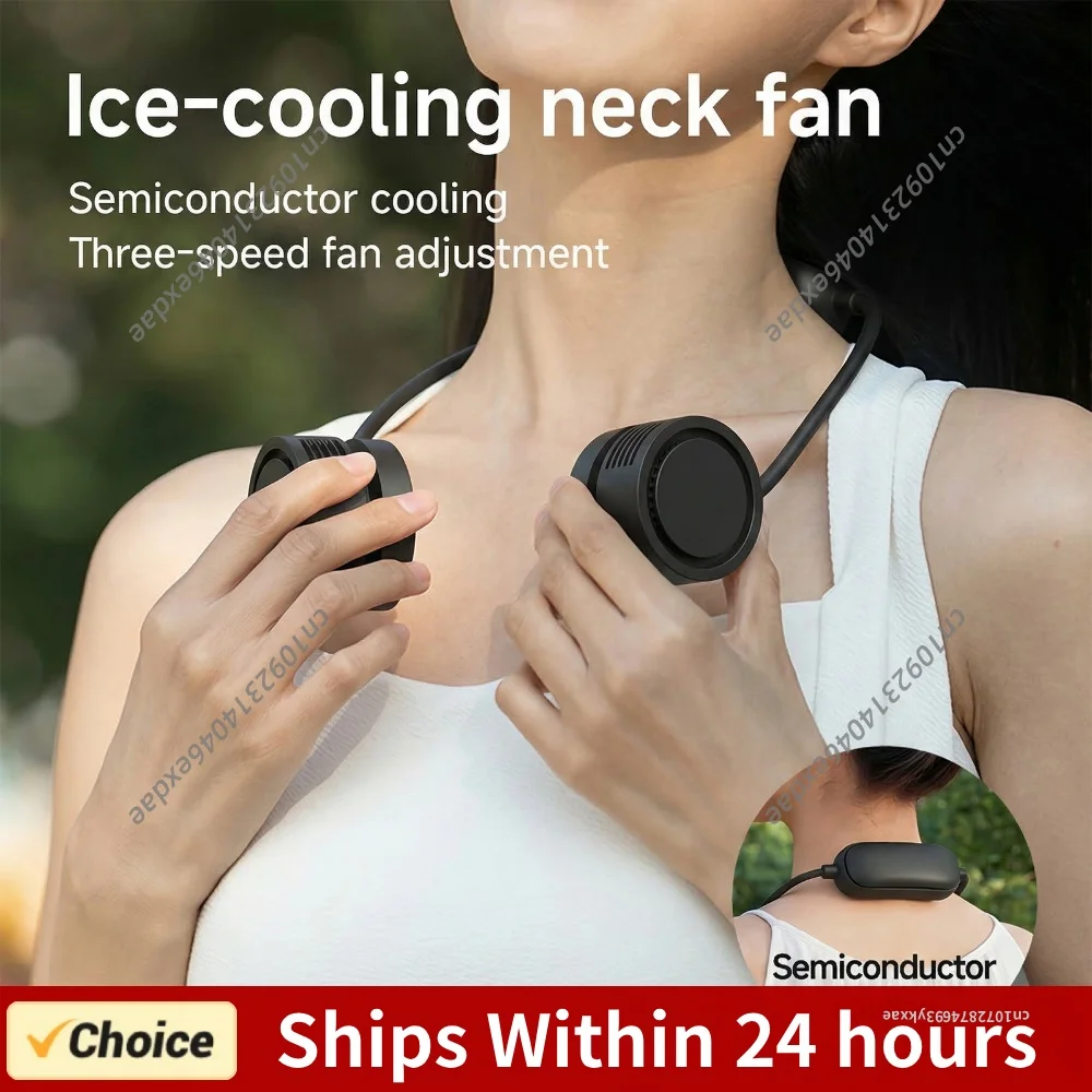 Portable Neck Fan 3 Speeds 360 Cooling Wearable Fan for Travel Outdoor Indoor Birthday Gifts for Men Women Mom Dad
Portable Neck Fan 3 Speeds 360 Cooling Wearable Fan for Travel Outdoor Indoor Birthday Gifts for Men Women Mom Dad