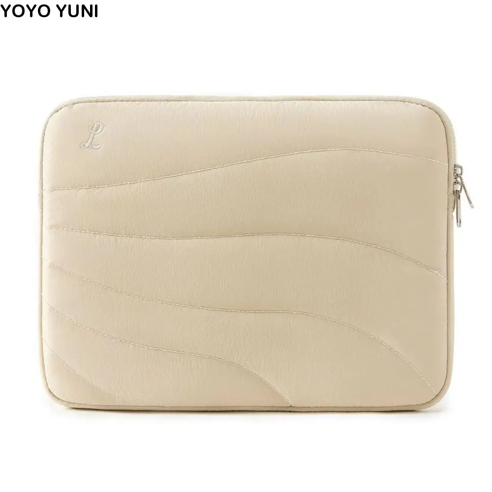 Protective Cover Laptop Inner Bag Shockproof Lightweight Tablet Sleeve Bag Simple with Zipper Laptop Sleeve Bag File Package
Protective Cover Laptop Inner Bag Shockproof Lightweight Tablet Sleeve Bag Simple with Zipper Laptop Sleeve Bag File Package