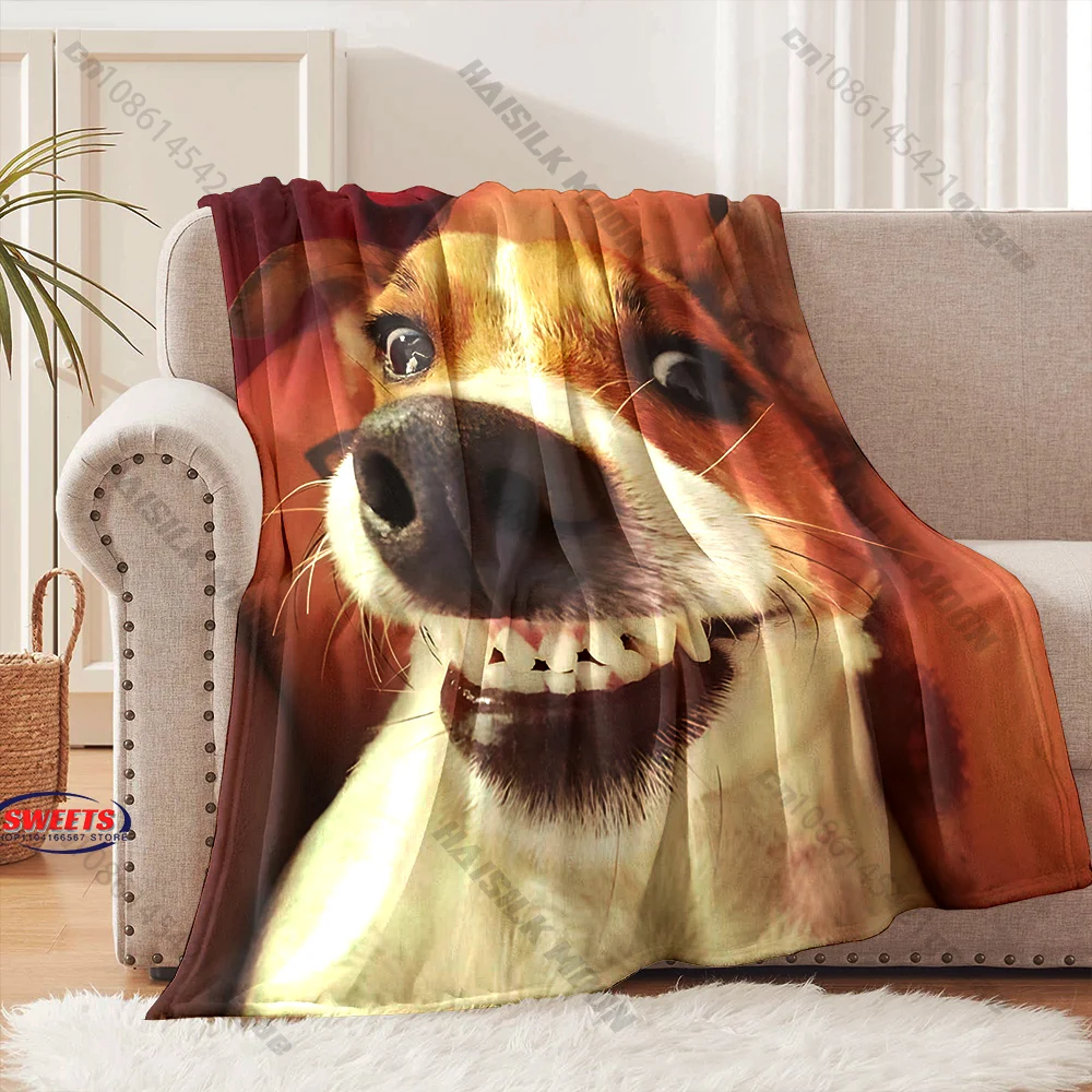 "Cozy Blanket for Pets" Multiple sizes kid's and adults' bedroom living room sofa decor blanket, Exquisite gift
"Cozy Blanket for Pets" Multiple sizes kid's and adults' bedroom living room sofa decor blanket, Exquisite gift