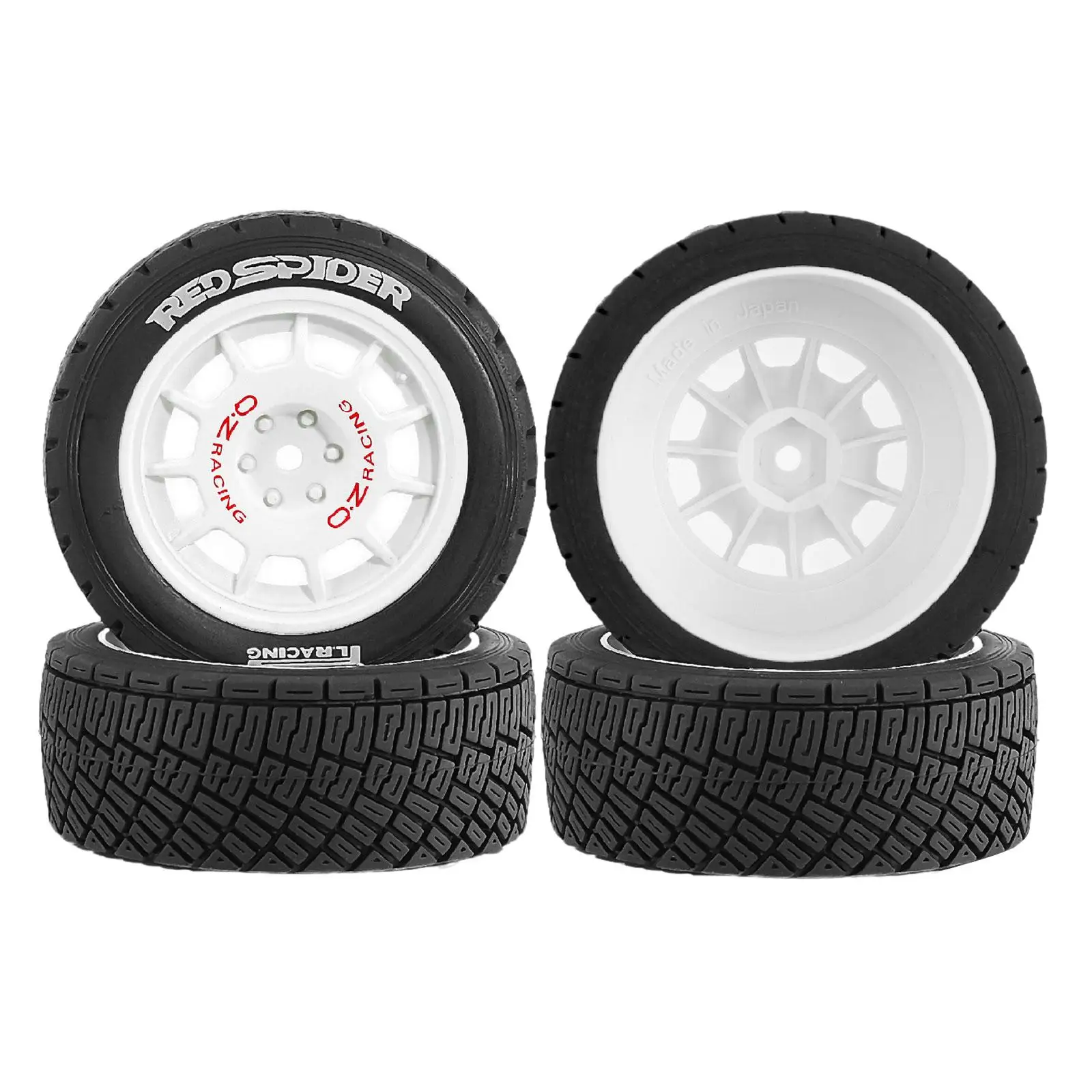 4Pcs Tires Model DIY Spare Parts Accessories Professional Sturdy for 1:8
4Pcs Tires Model DIY Spare Parts Accessories Professional Sturdy for 1:8