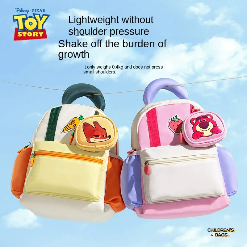 Disney Frozen Boy Girl Kindergarten Backpack Student Shoulder Orthopedic Bag Large Capacity Light Water Proof Kids Gift Mochilas
Disney Frozen Boy Girl Kindergarten Backpack Student Shoulder Orthopedic Bag Large Capacity Light Water Proof Kids Gift Mochilas