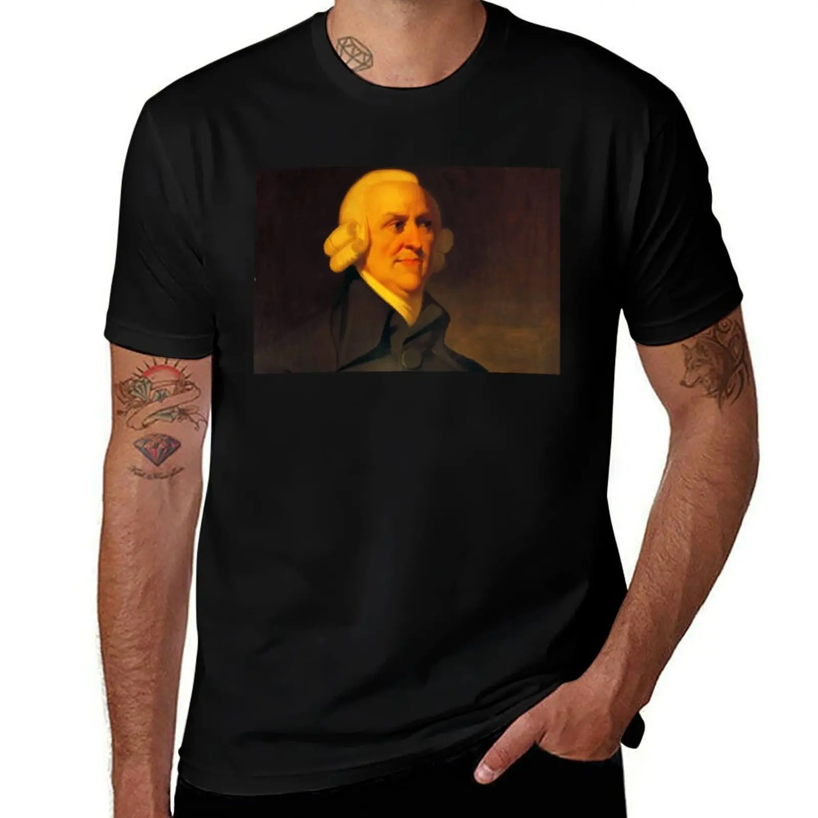 Футболка Adam Smith, милая одежда для мальчика, милые топы, винтажные черные футболки для мужчин
Футболка Adam Smith, милая одежда для мальчика, милые топы, винтажные черные футболки для мужчин