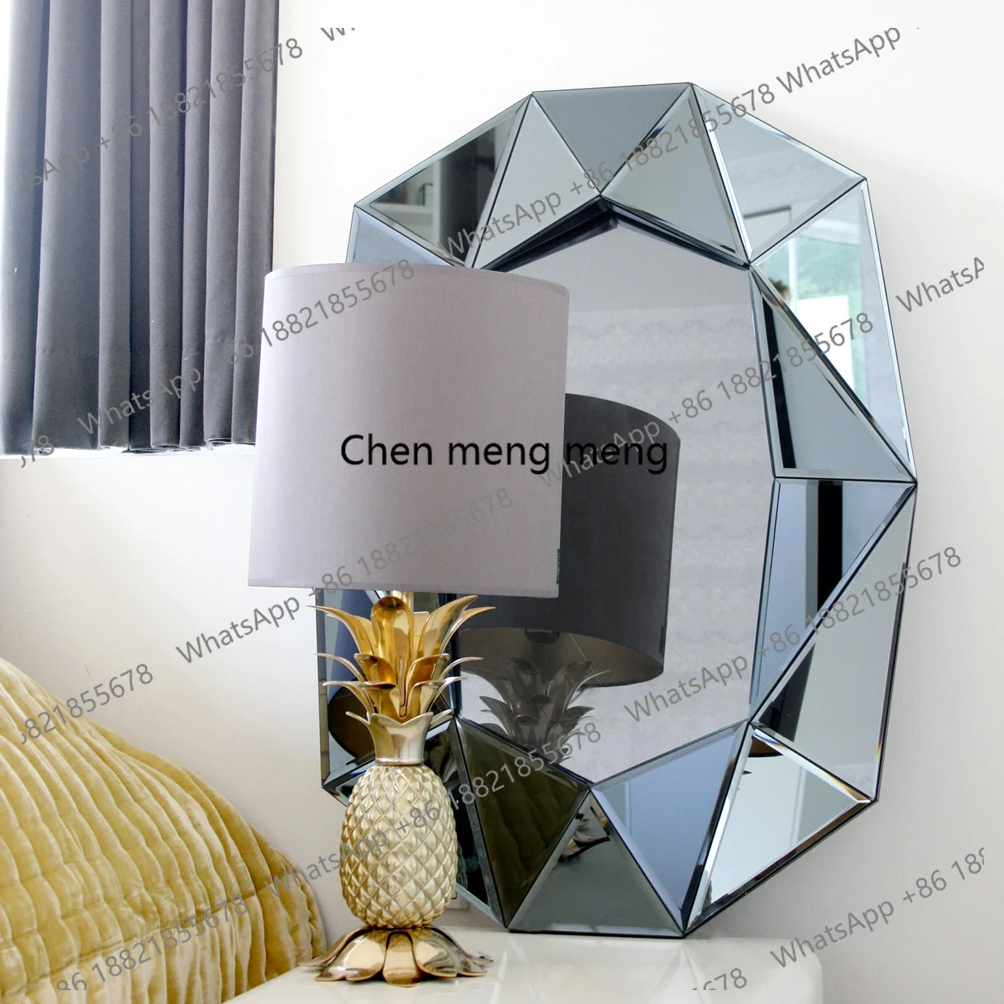 ГОРЯЧИЕ ПРОДАЖИ Современное минималистское декоративное зеркало для ресторана, камина, дизайнерское стереоскопическое зеркало для всего тела
ГОРЯЧИЕ ПРОДАЖИ Современное минималистское декоративное зеркало для ресторана, камина, дизайнерское стереоскопическое зеркало для всего тела