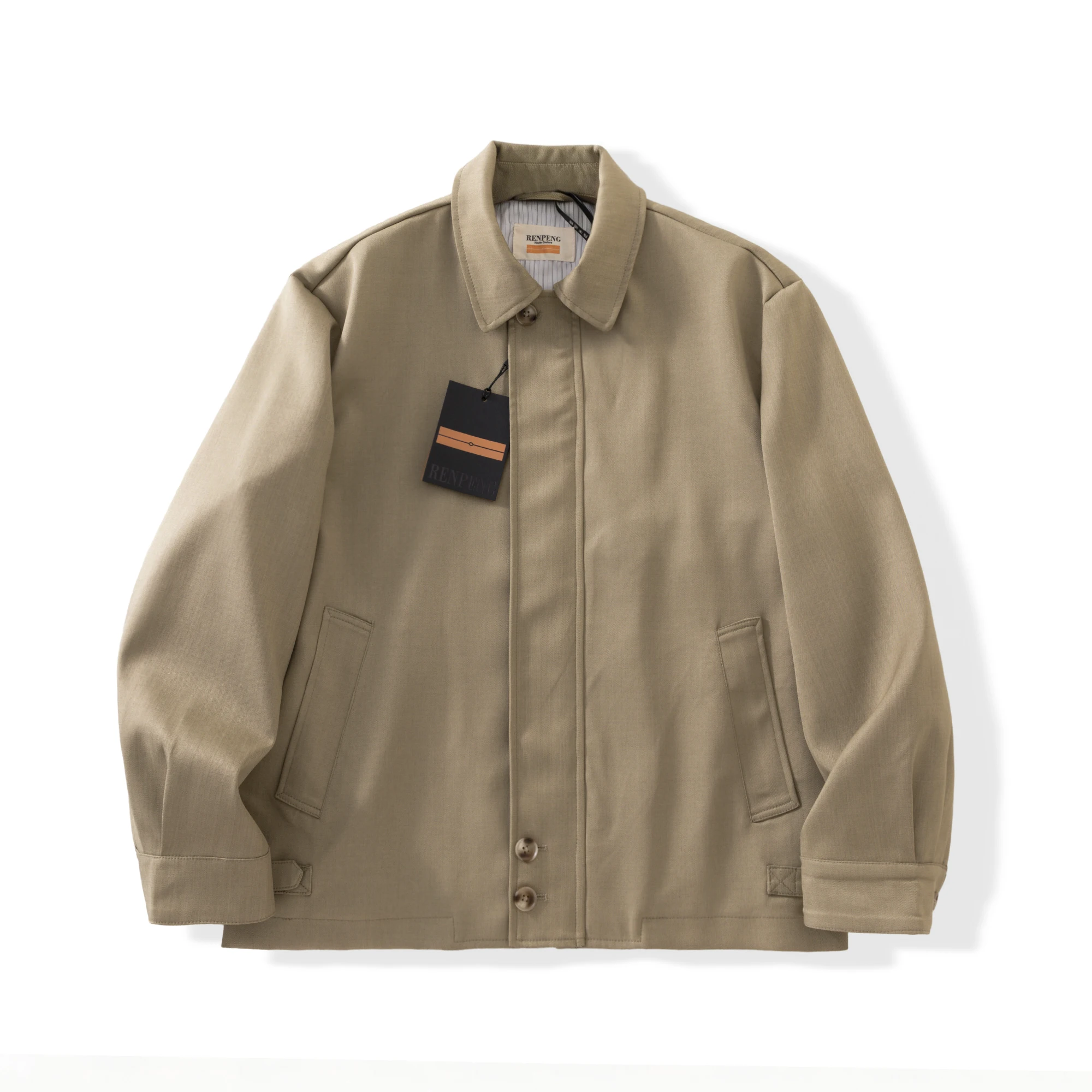 Outdoor Jacket, Hiking, Traveling, Fishing, Sports, Hiking, Self-driving, Men's Simple Casual Fitted Lightweight Business Jacket
Outdoor Jacket, Hiking, Traveling, Fishing, Sports, Hiking, Self-driving, Men's Simple Casual Fitted Lightweight Business Jacket