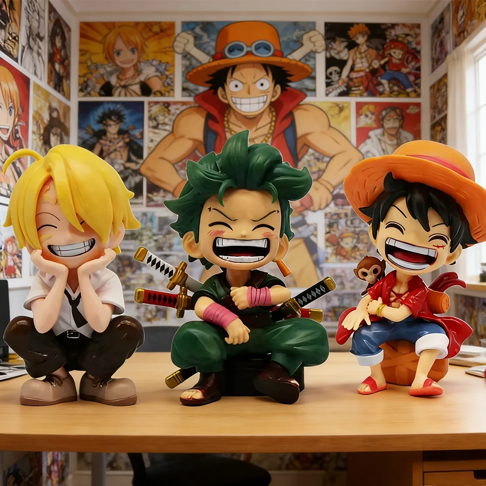 Фигурка One Piece: Луффи и Солон, 13 см, сидячие, Q-версия, трендовые, мультяшные, аниме, для рабочего стола, автомобиля, сувениры, подарки
Фигурка One Piece: Луффи и Солон, 13 см, сидячие, Q-версия, трендовые, мультяшные, аниме, для рабочего стола, автомобиля, сувениры, подарки
