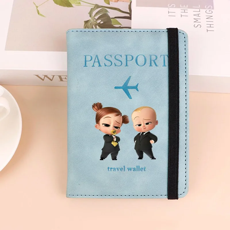 Baby Boss Passport Cover for Men Women Anime Cartoon Printed ID Bank Card Passport Case Couple Travel Passport Protective Cover
Baby Boss Passport Cover for Men Women Anime Cartoon Printed ID Bank Card Passport Case Couple Travel Passport Protective Cover