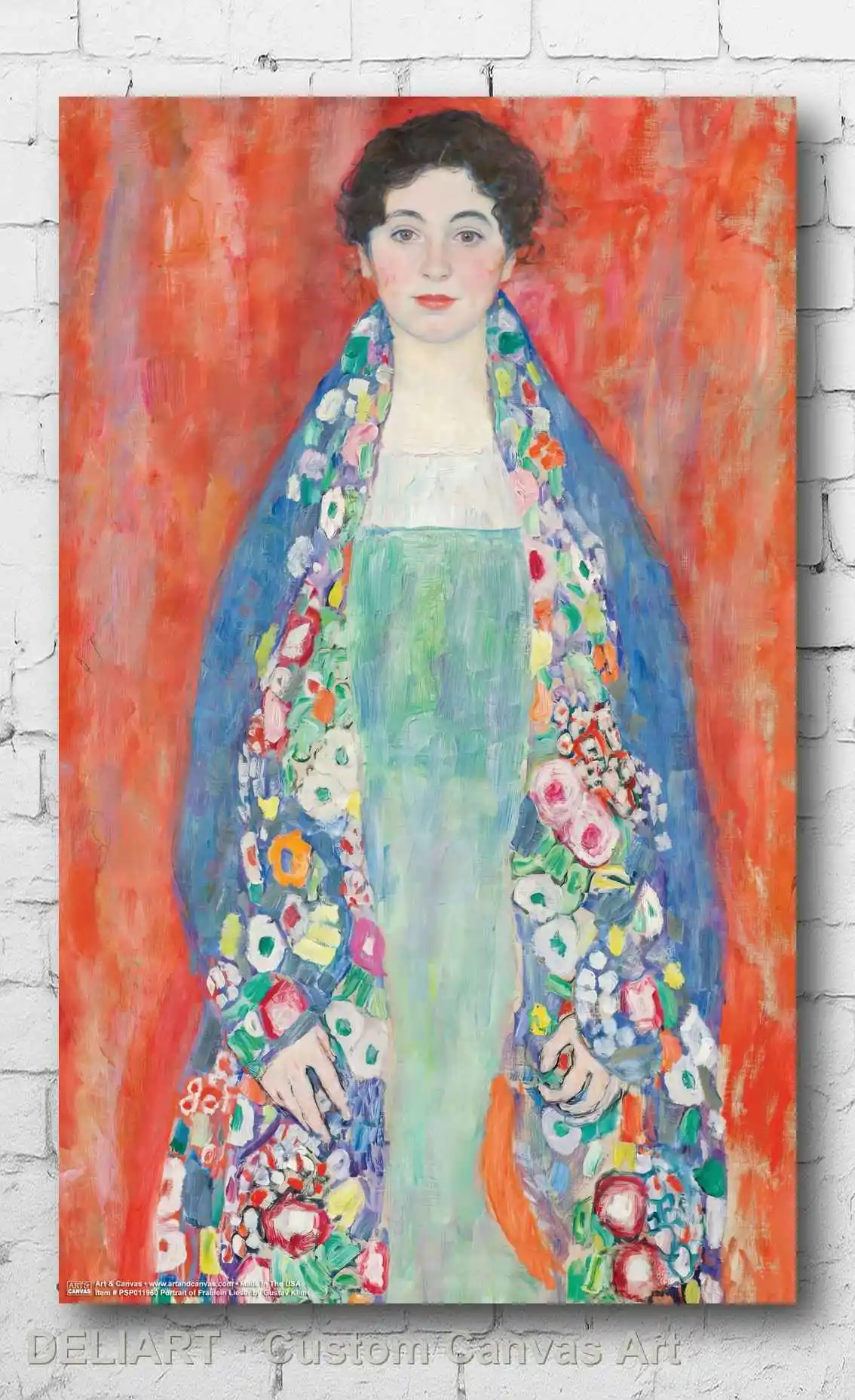 FRAULEIN LIESER - KLIMT ART Canvas Poster Custom Size Available Room Decoration Home Decor Wall
FRAULEIN LIESER - KLIMT ART Canvas Poster Custom Size Available Room Decoration Home Decor Wall