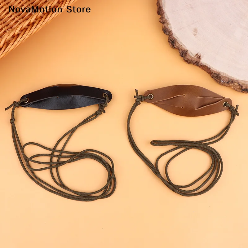 Handmade Leather Shepherd Sling Leather Throwing Sling Old-Fashioned Slingshot For Outdoor Sports Hunting Accessories
Handmade Leather Shepherd Sling Leather Throwing Sling Old-Fashioned Slingshot For Outdoor Sports Hunting Accessories