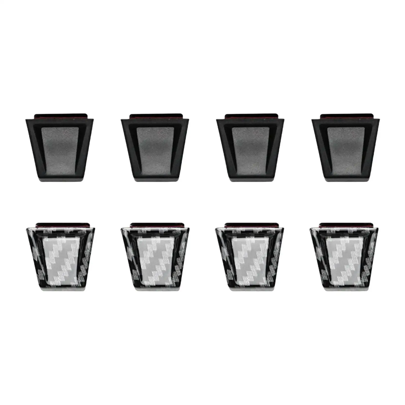 4x Window Switch Button Covers Practical Sturdy Professional Replacement Accessories for Suzuki Jimny Jb74 2019-2025
4x Window Switch Button Covers Practical Sturdy Professional Replacement Accessories for Suzuki Jimny Jb74 2019-2025