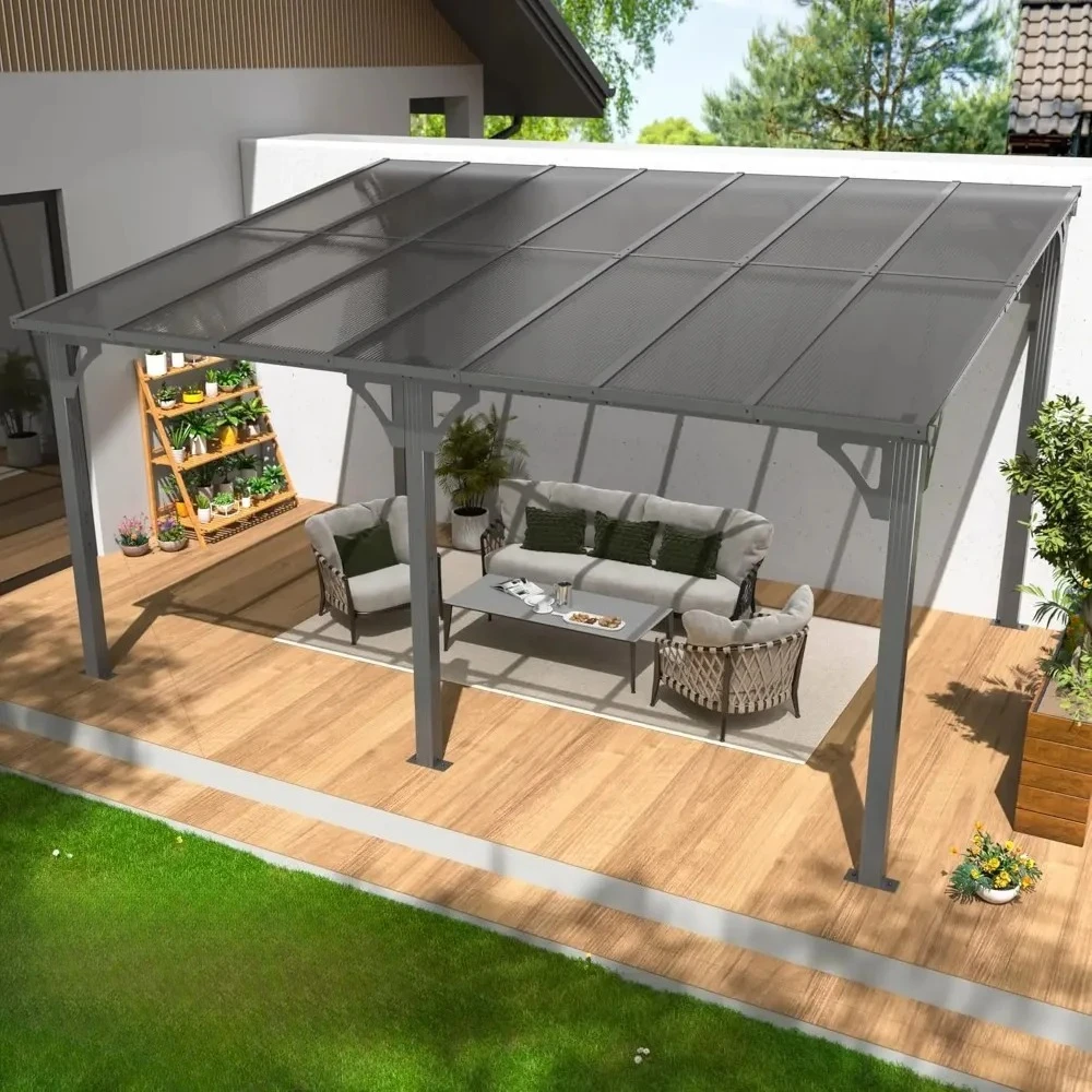 10x14 FT Gazebo, Splicable Pergola with Aluminum Frame, Gazebos on Clearance, Wall Mounted Gazebo & Pergola
10x14 FT Gazebo, Splicable Pergola with Aluminum Frame, Gazebos on Clearance, Wall Mounted Gazebo & Pergola