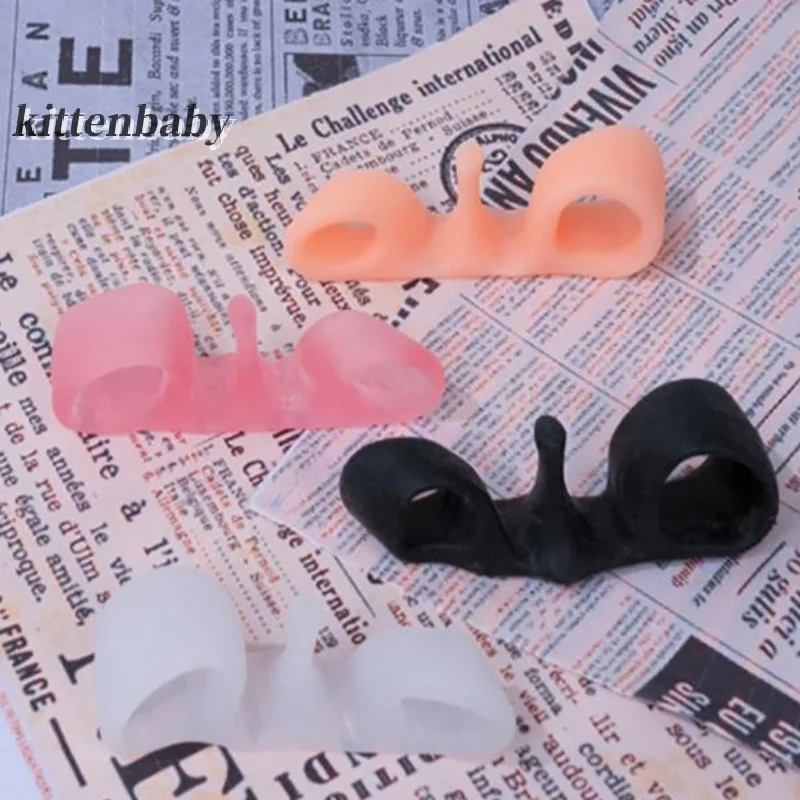 2pcs Silicone Gel Double Ring Thumb Corrector Bunion Foot Toe Hallux Valgus Protector Separator Finger Straightener Adjuster
2pcs Silicone Gel Double Ring Thumb Corrector Bunion Foot Toe Hallux Valgus Protector Separator Finger Straightener Adjuster