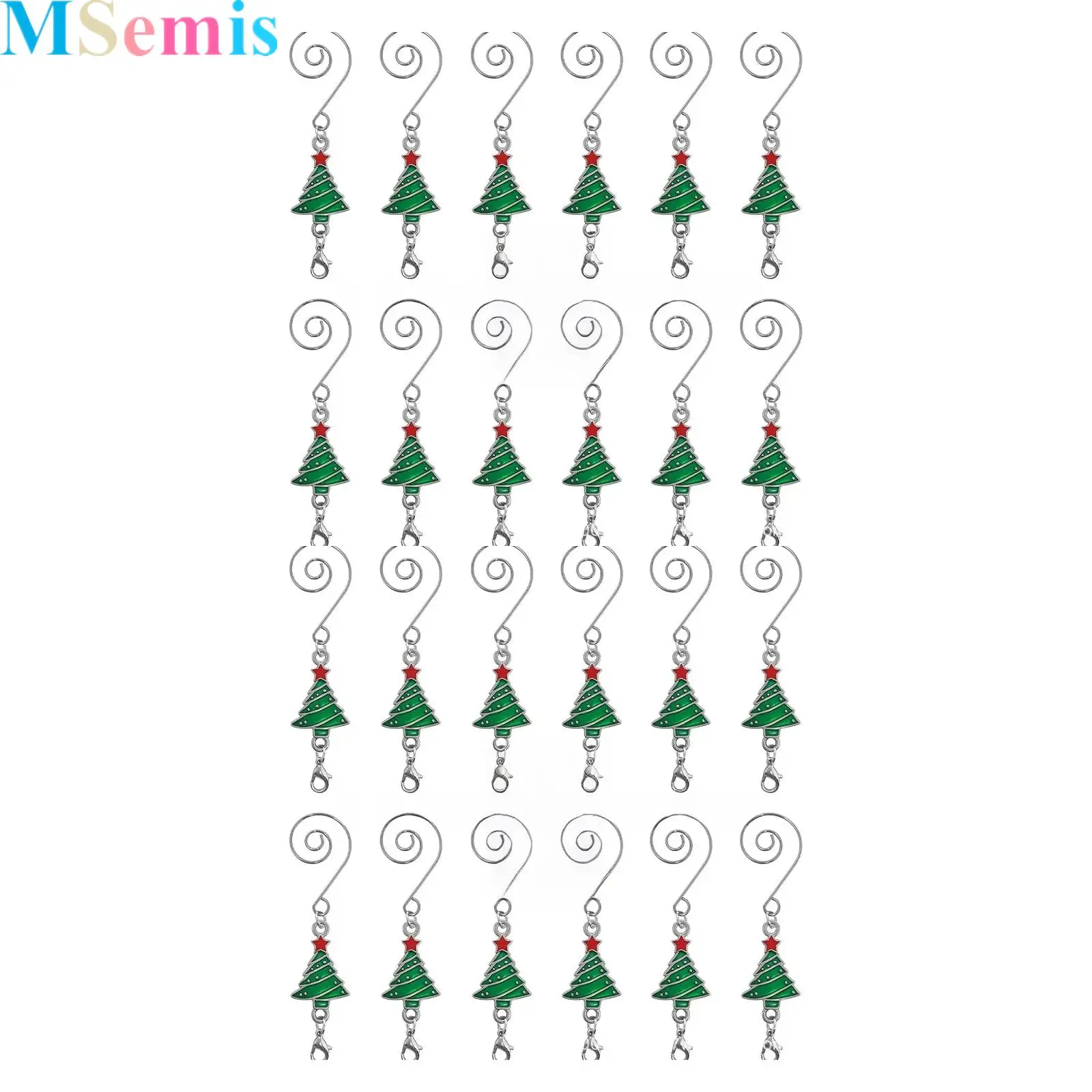 Christmas Ornament Hooks Decorative Xmas Tree Ornament Hooks Alloy Wire S Hanging Hook for Crafts Xmas Tree Decoration
Christmas Ornament Hooks Decorative Xmas Tree Ornament Hooks Alloy Wire S Hanging Hook for Crafts Xmas Tree Decoration