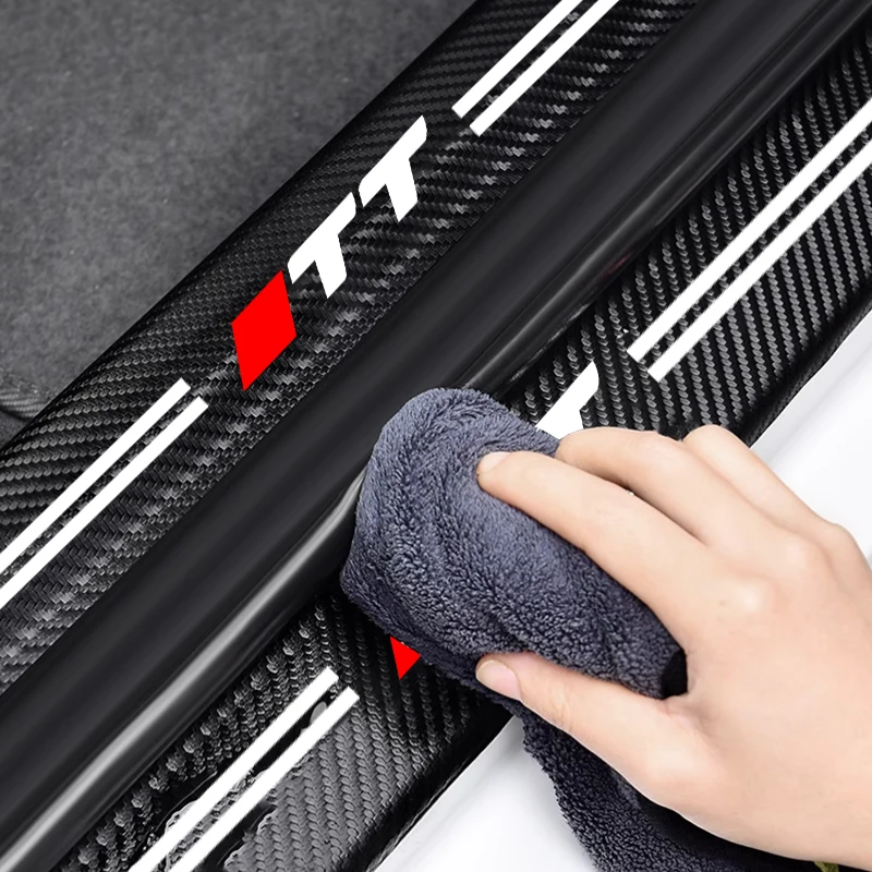 Luminous Car Door Sill Stickers For Audi TT Abarth 695 Leather Car Threshold Protection Strip
Luminous Car Door Sill Stickers For Audi TT Abarth 695 Leather Car Threshold Protection Strip