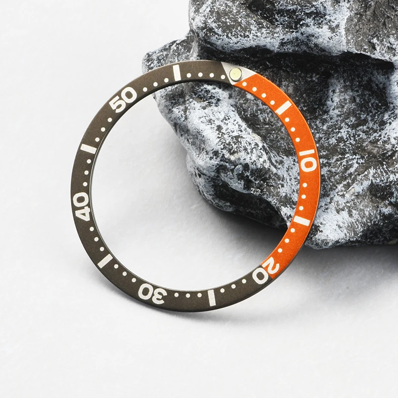 Bezel Insert 31.5-38mm for NH35A/36A movement watch parts fit skx007 009 dive watch
Bezel Insert 31.5-38mm for NH35A/36A movement watch parts fit skx007 009 dive watch