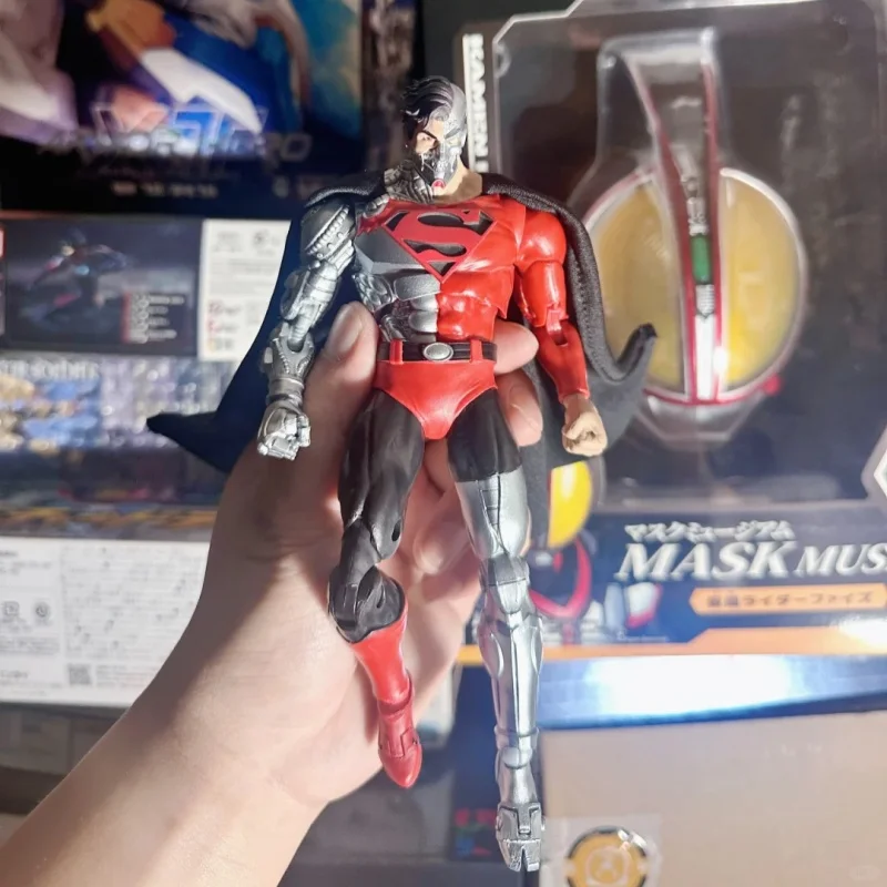 High Quality Limit Sale Cyborg Superman Articulated Action Figure Toys
High Quality Limit Sale Cyborg Superman Articulated Action Figure Toys