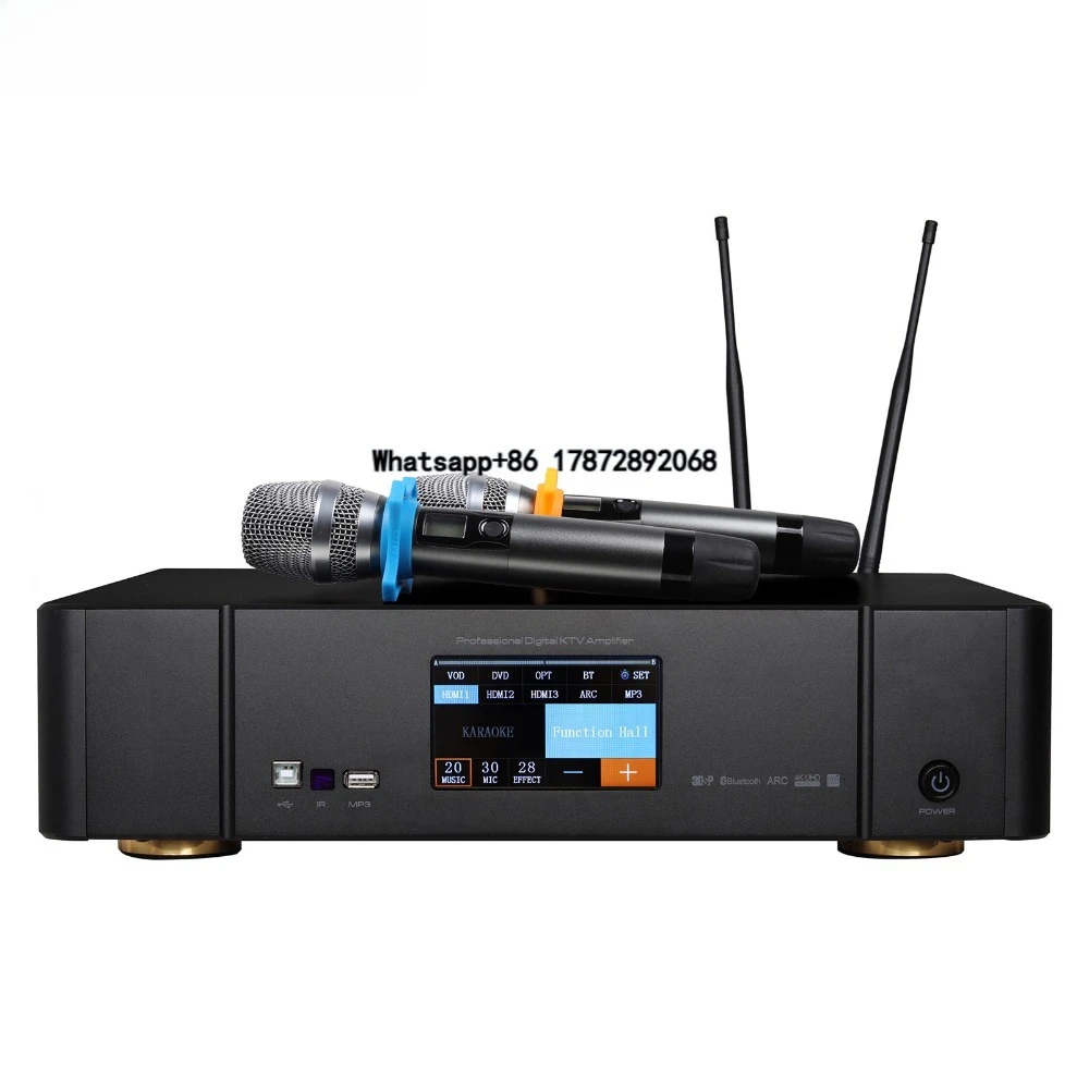 Home Theater Professional Audio 2 Channel Speaker System Stereo Power Amplifier
Home Theater Professional Audio 2 Channel Speaker System Stereo Power Amplifier