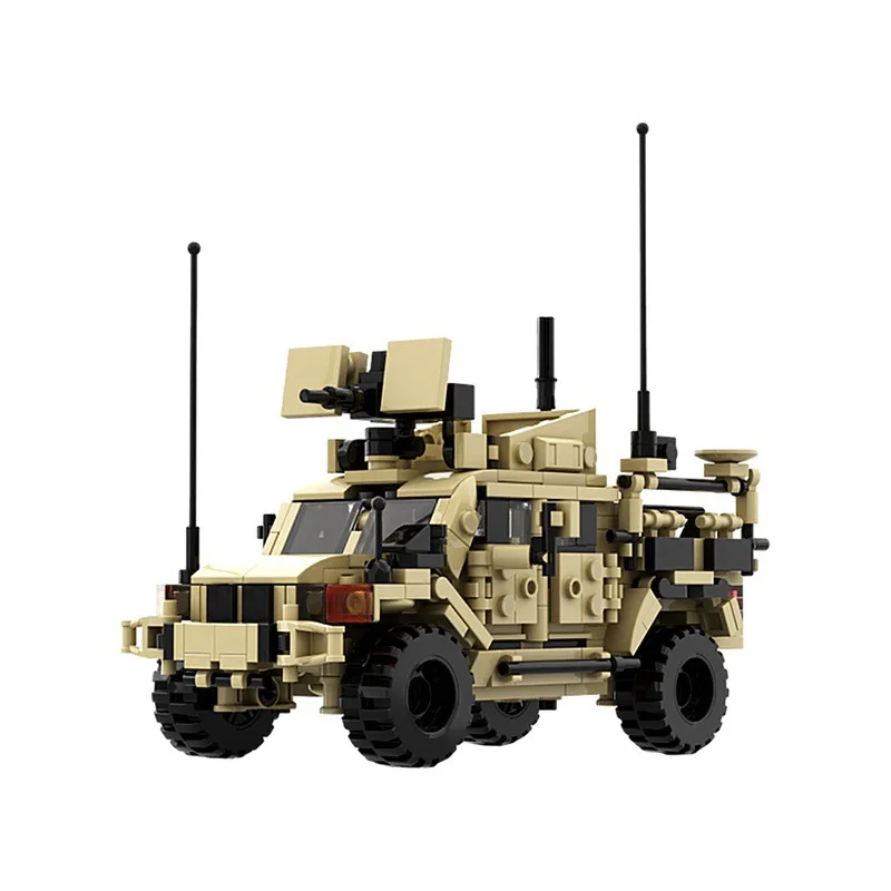 160596 Anti Mine and Anti Ambush Vehicle Cougar Building Block Model Small Particle Puzzle Building Blocks Creative Anime Custom
160596 Anti Mine and Anti Ambush Vehicle Cougar Building Block Model Small Particle Puzzle Building Blocks Creative Anime Custom