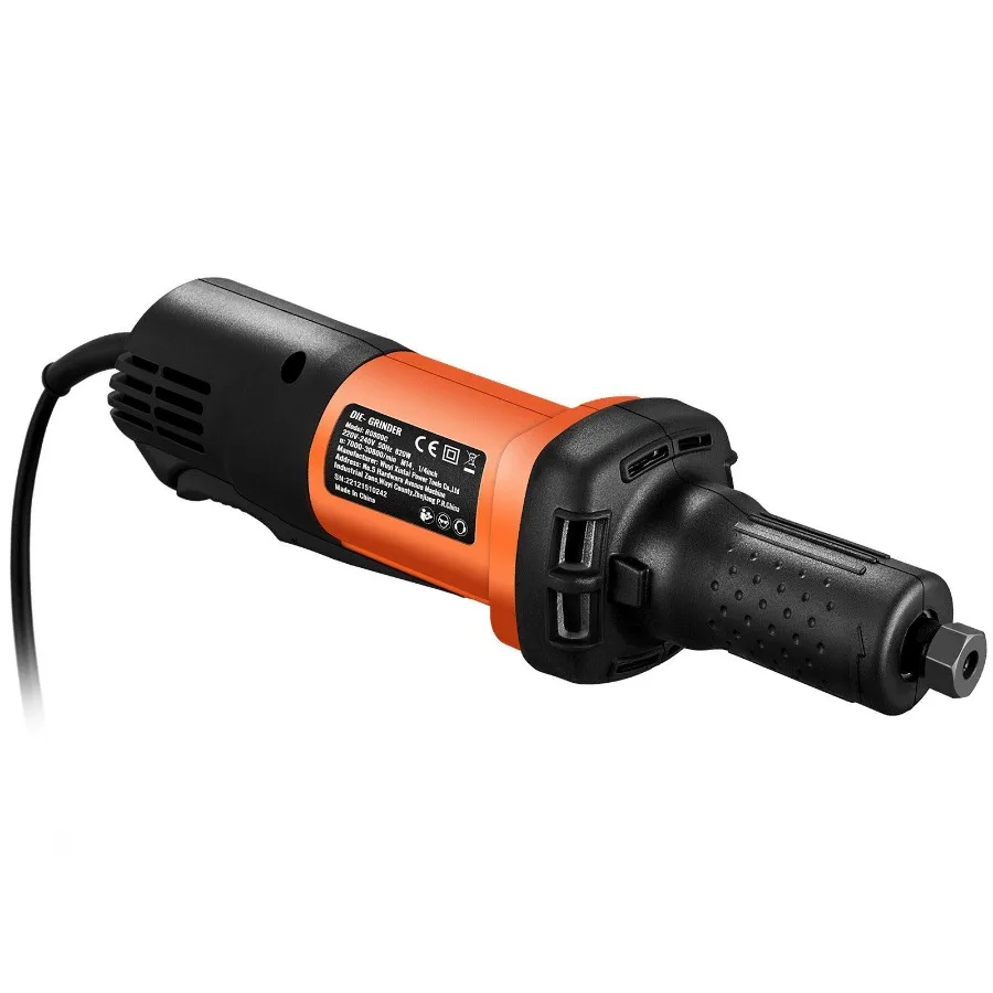 Die Grinder 1 4 Collet Variable Speed 700030000RPM Heavy Duty Electric Ergonomic Grip for Rust Removal Grinding Cutting Polish
Die Grinder 1 4 Collet Variable Speed 700030000RPM Heavy Duty Electric Ergonomic Grip for Rust Removal Grinding Cutting Polish