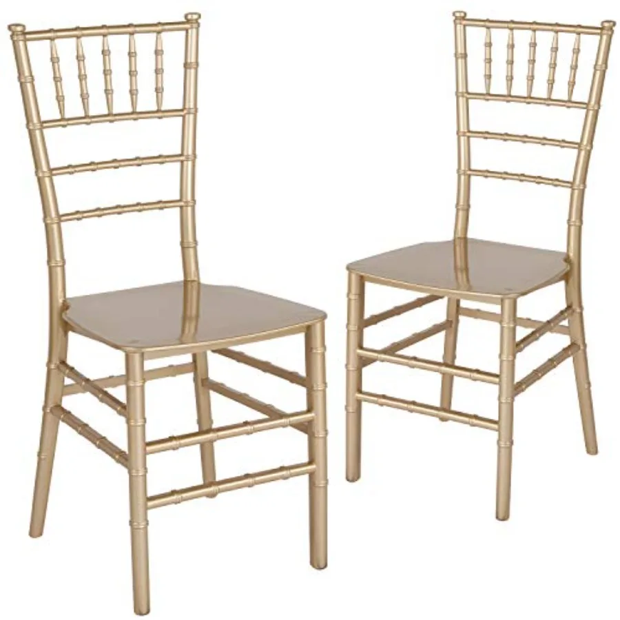 2 Pack HERCULES Series Gold Resin Stacking Chiavari Chair
2 Pack HERCULES Series Gold Resin Stacking Chiavari Chair