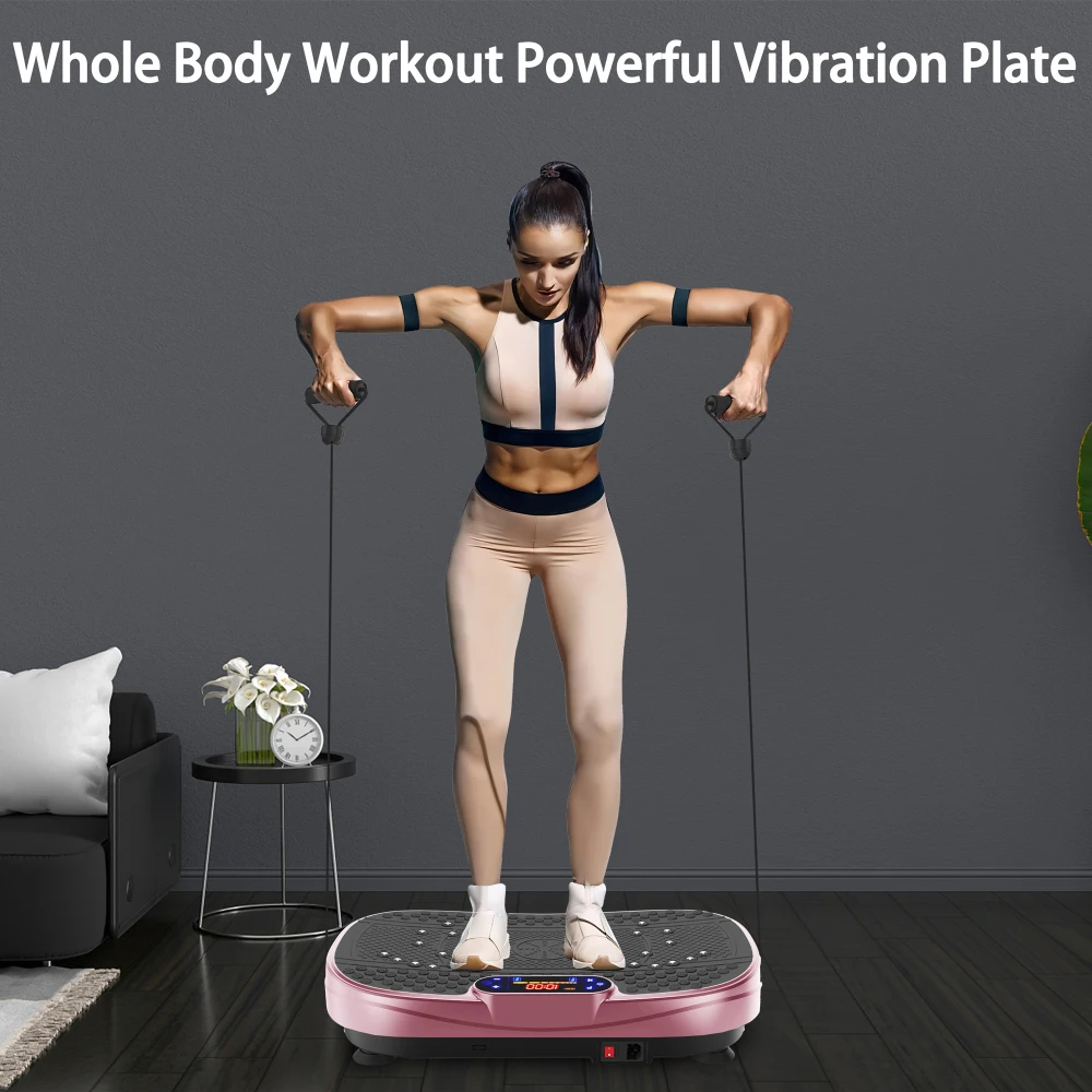 Ye Vibration Plate Fitness Platform Exercise Machine
Ye Vibration Plate Fitness Platform Exercise Machine