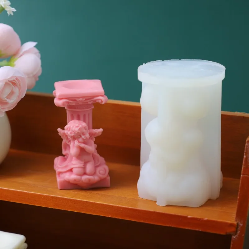 Классическая римская колонна, ангел, свеча, силиконовая форма, сделай сам, ручная работа, ароматерапевтическая свеча, гипсовые поделки, смола, цементная форма для мыла 
Классическая римская колонна, ангел, свеча, силиконовая форма, сделай сам, ручная работа, ароматерапевтическая свеча, гипсовые поделки, смола, цементная форма для мыла