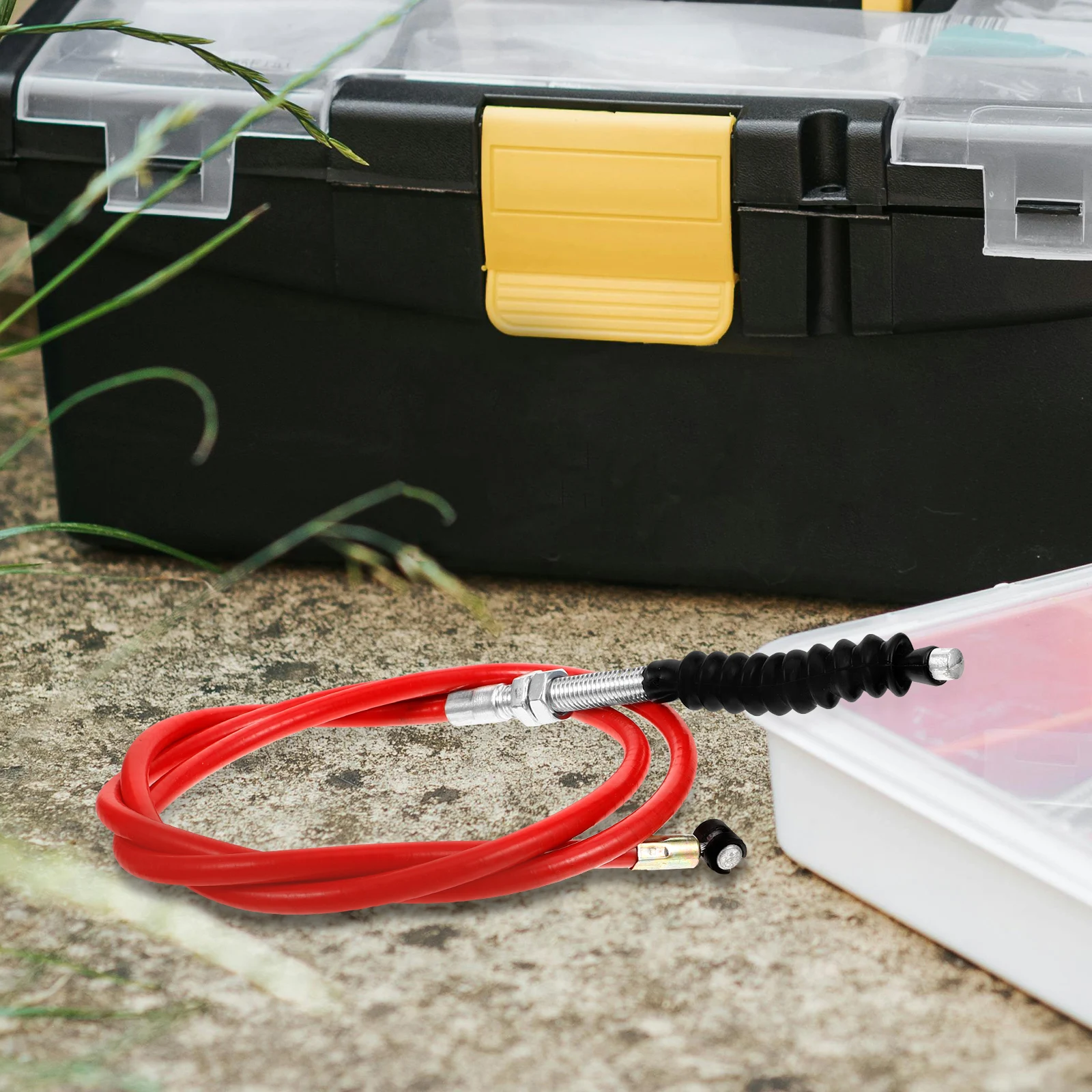 Clutch Cable Tube for Motorcycle Scooter ATV 125-250CC Colorful Shell Pipe Replacement Durability Enhancement
Clutch Cable Tube for Motorcycle Scooter ATV 125-250CC Colorful Shell Pipe Replacement Durability Enhancement