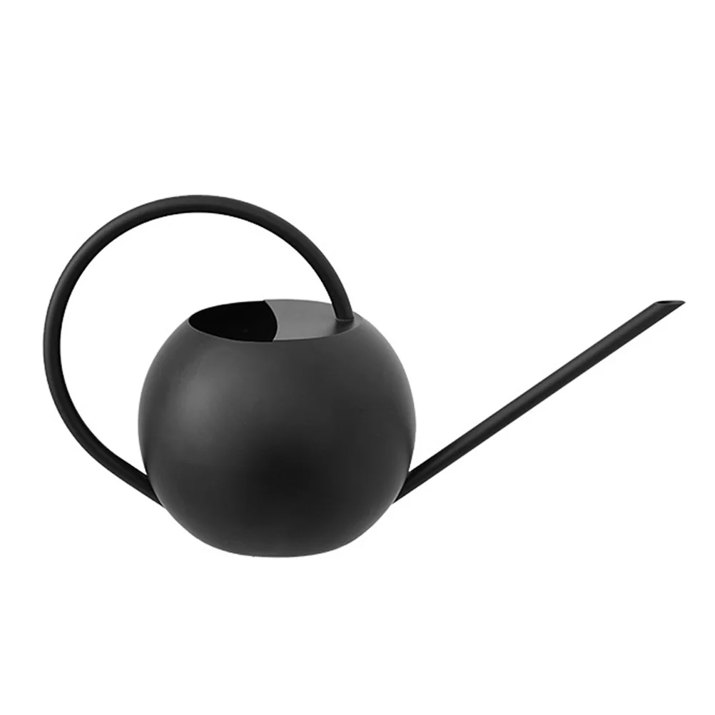 Stainless Steel Watering Kettle 1000ml Large Capacity Long Spout Garden Tool Precision Pouring Black Sprinkler Pot for Plants
Stainless Steel Watering Kettle 1000ml Large Capacity Long Spout Garden Tool Precision Pouring Black Sprinkler Pot for Plants