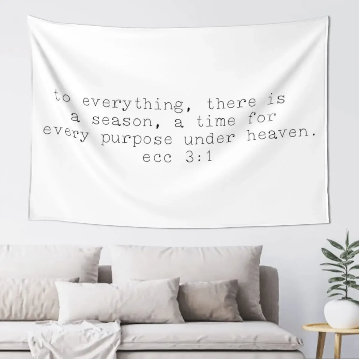 Ecclesiastes 3:1 Tapestry Decorations For Room Wall Carpet Aesthetic Room Decors Tapestry
Ecclesiastes 3:1 Tapestry Decorations For Room Wall Carpet Aesthetic Room Decors Tapestry