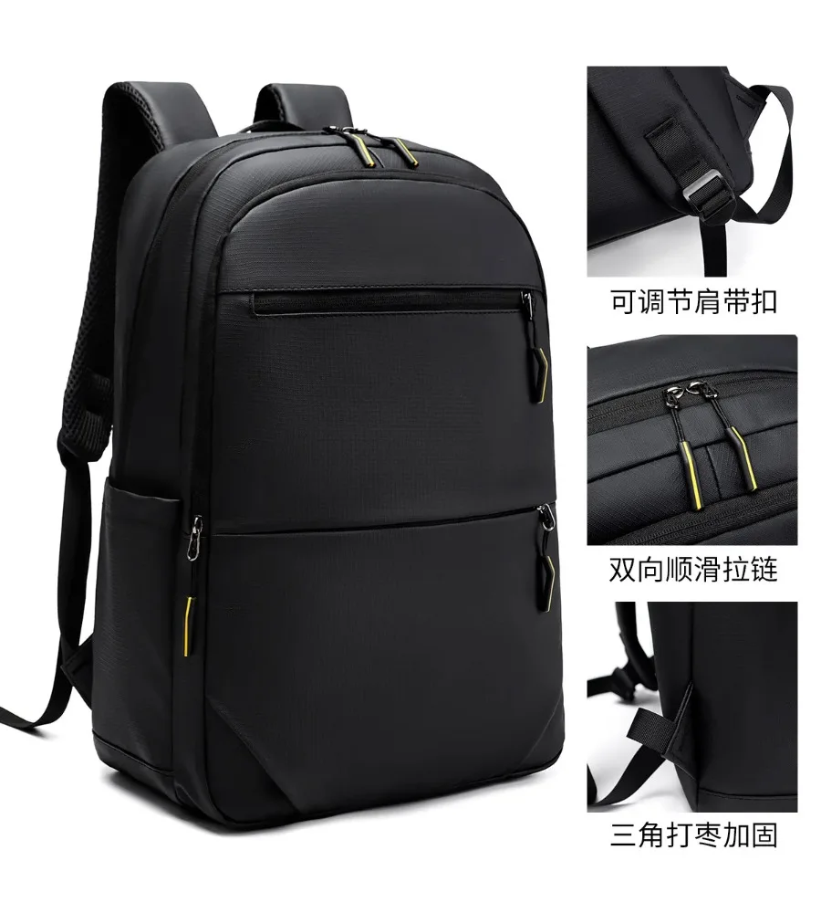 All-purpose Daily Backpack Roomy Multi-compartment Laptop Bag for Campus and Business Use
All-purpose Daily Backpack Roomy Multi-compartment Laptop Bag for Campus and Business Use