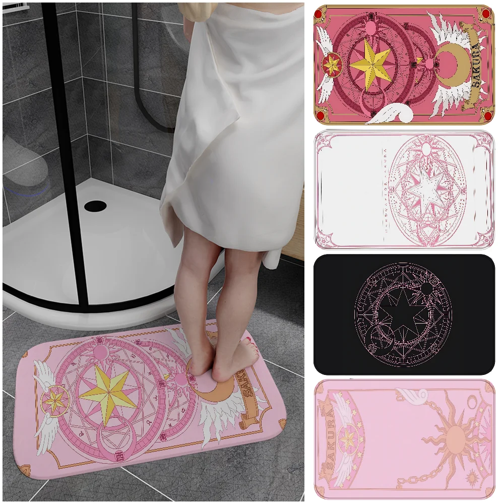 Cardcaptor Sakura Door Mat Anti-slip Absorb Water Long Strip Cushion Bedroon Mat Bedside Mats
Cardcaptor Sakura Door Mat Anti-slip Absorb Water Long Strip Cushion Bedroon Mat Bedside Mats