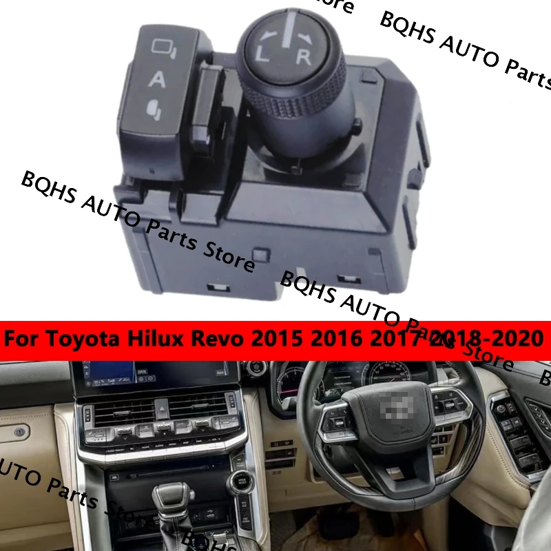 Car Auto accessorie Rearview Mirror Master View Adjust Switch Button 183712 For Toyota Hilux Revo 2015 2016 2017 2018-2020
Car Auto accessorie Rearview Mirror Master View Adjust Switch Button 183712 For Toyota Hilux Revo 2015 2016 2017 2018-2020