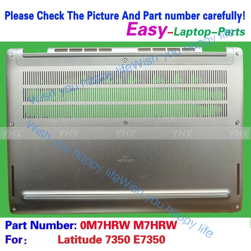 L... New For Dell Latitude 7350 E7350 Bottom Base Cover Lower Case 0M7HRW M7HRW
L... New For Dell Latitude 7350 E7350 Bottom Base Cover Lower Case 0M7HRW M7HRW
