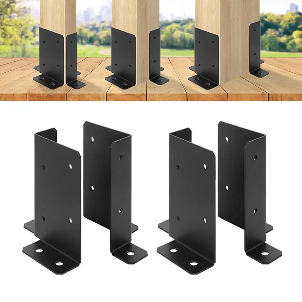 Adjustable Deck Column Base Bracket Heavy Duty Adjustable Post Brackets for Wood Fence Deck High Durability Diy Base Brackets
Adjustable Deck Column Base Bracket Heavy Duty Adjustable Post Brackets for Wood Fence Deck High Durability Diy Base Brackets