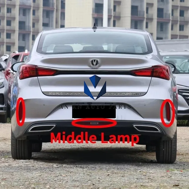 CHANGAN EADO PLUS Rear Bumper Lamp Reversing Lamp Assembly
CHANGAN EADO PLUS Rear Bumper Lamp Reversing Lamp Assembly