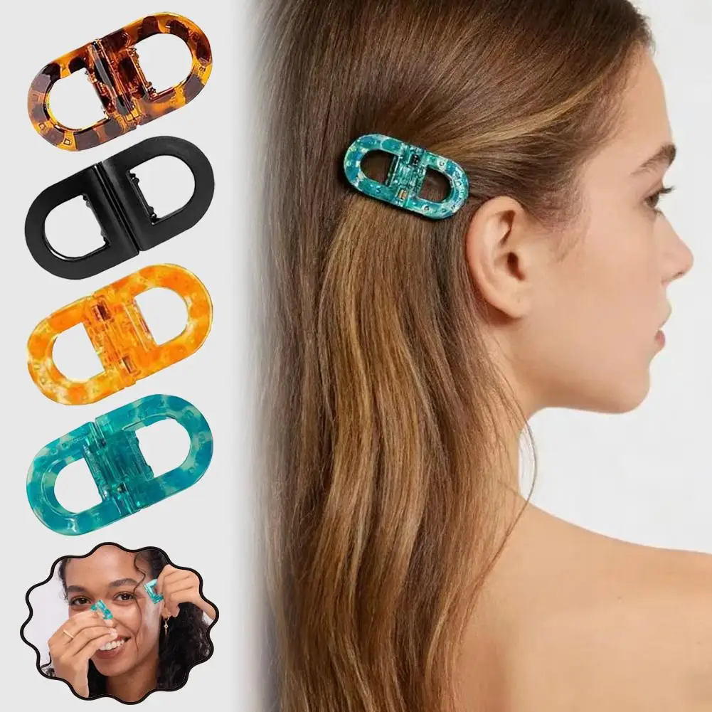 Exquisite Leopard Pattern Girl Hairpin Magnetic Suction Broken Hair Bangs Clip High-end Magnetic Hair Roots Small Grab Hairpins
Exquisite Leopard Pattern Girl Hairpin Magnetic Suction Broken Hair Bangs Clip High-end Magnetic Hair Roots Small Grab Hairpins