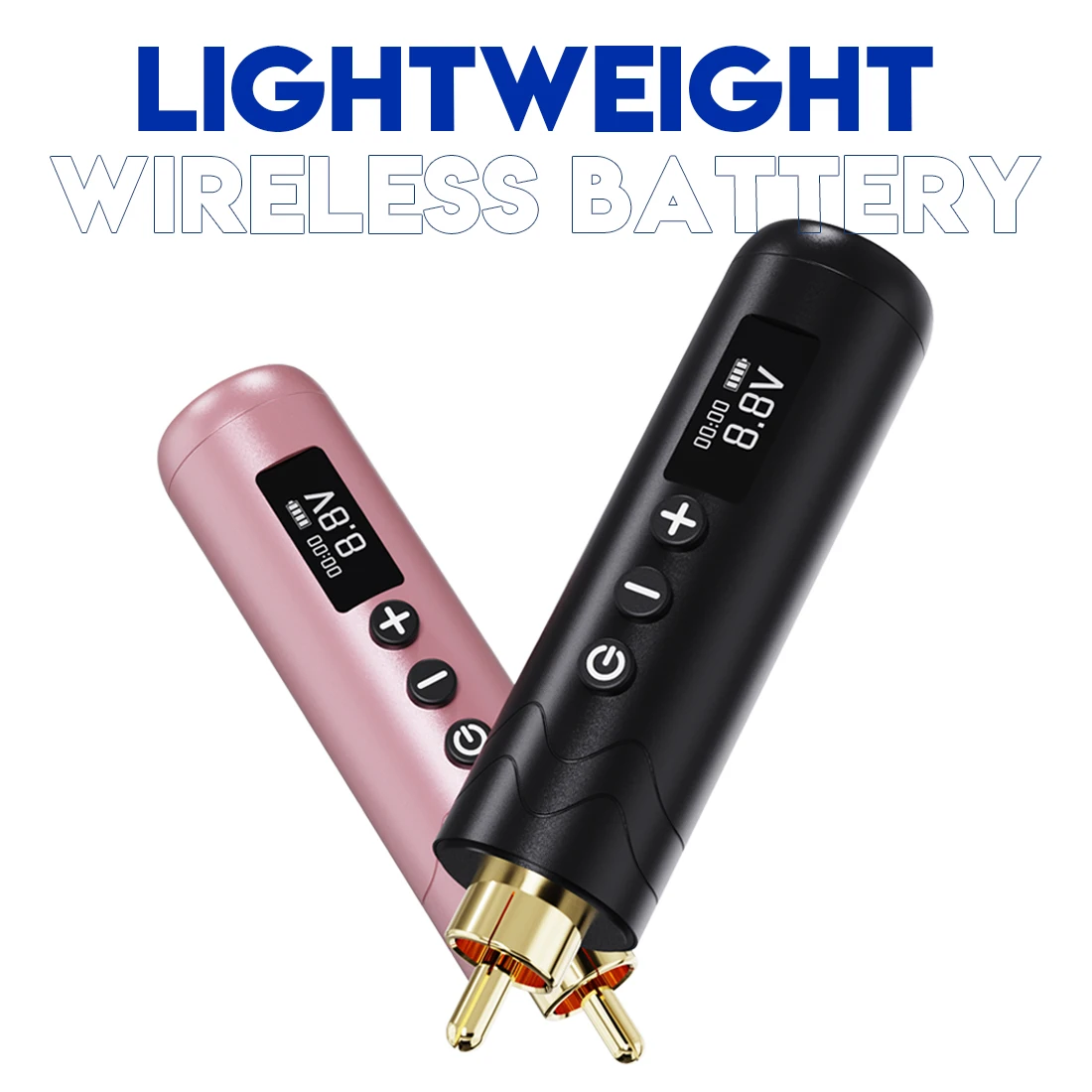 MAST Mini Wireless Tattoo Battery 30g Ultra-Lightweight RCA Interface 500mAh Battery Portable Power Supply for Tattoo Machines
MAST Mini Wireless Tattoo Battery 30g Ultra-Lightweight RCA Interface 500mAh Battery Portable Power Supply for Tattoo Machines