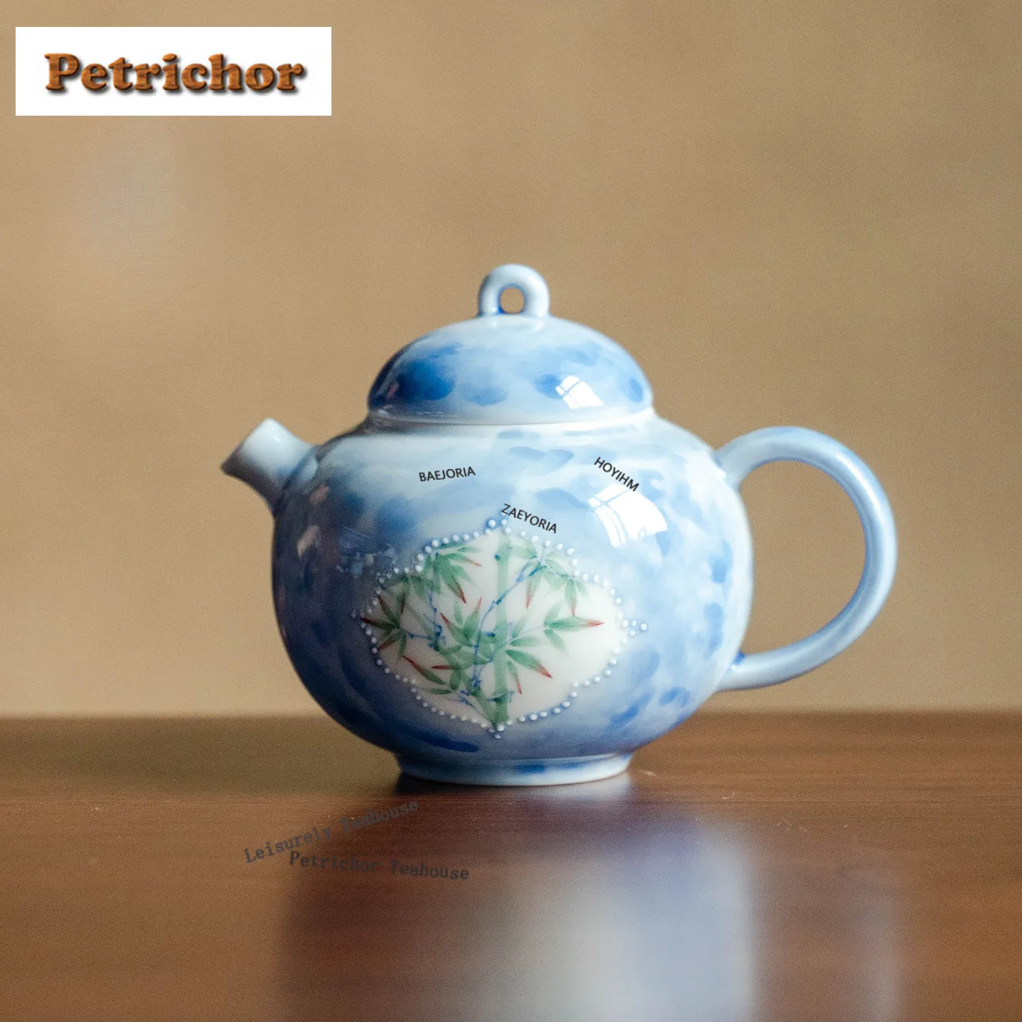 145ml Hand-painted Bamboo Teapot Antique Tea Infuser Pot Tea Making Kettle with Ball Hole Green Tea Drinkware Accessories Craft
145ml Hand-painted Bamboo Teapot Antique Tea Infuser Pot Tea Making Kettle with Ball Hole Green Tea Drinkware Accessories Craft