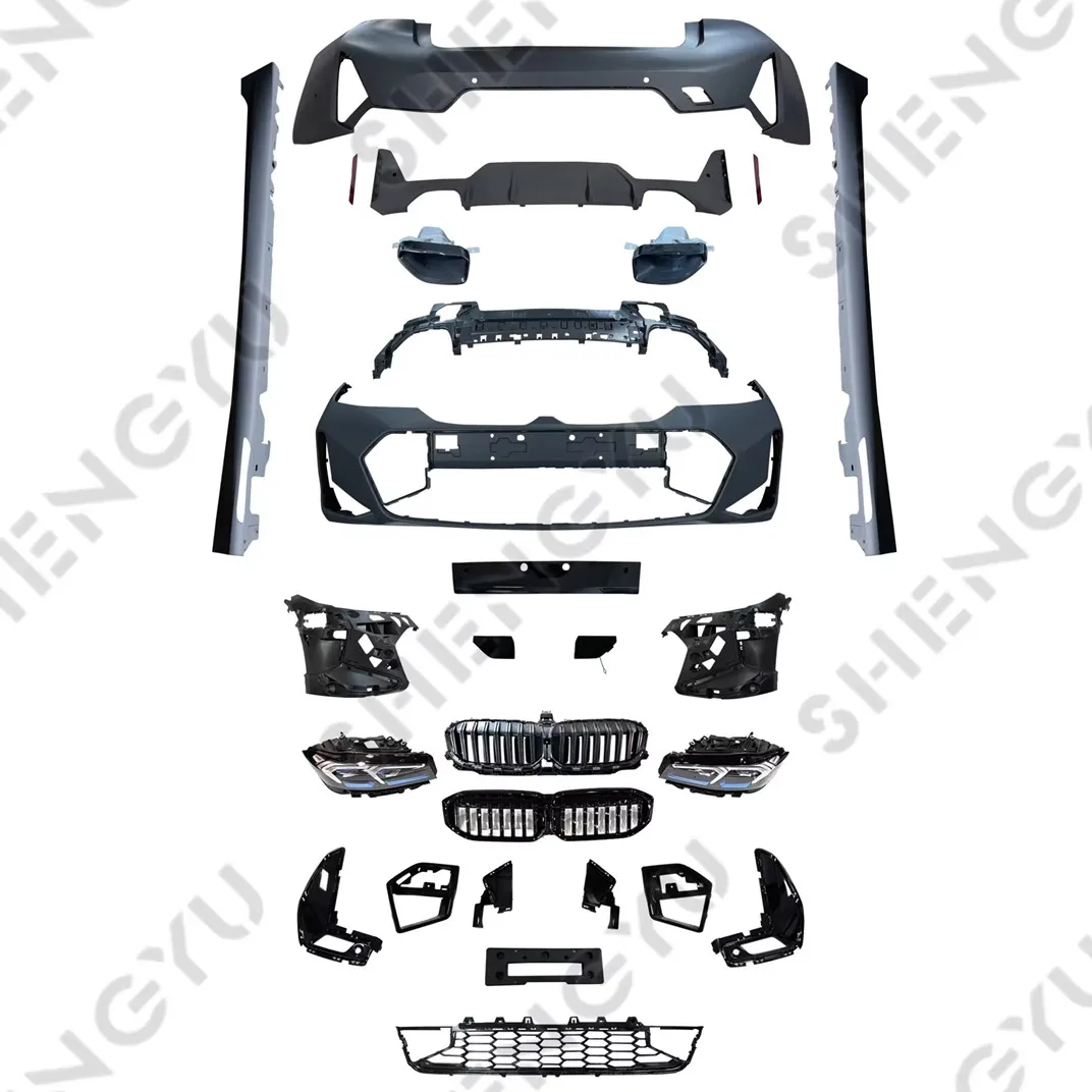 Car Body Kit for BMW 3 Series G20 2019-2022 Change to 2023 LCI MT Model Include Front and Rear Bumper with Grille and Headlight
Car Body Kit for BMW 3 Series G20 2019-2022 Change to 2023 LCI MT Model Include Front and Rear Bumper with Grille and Headlight
